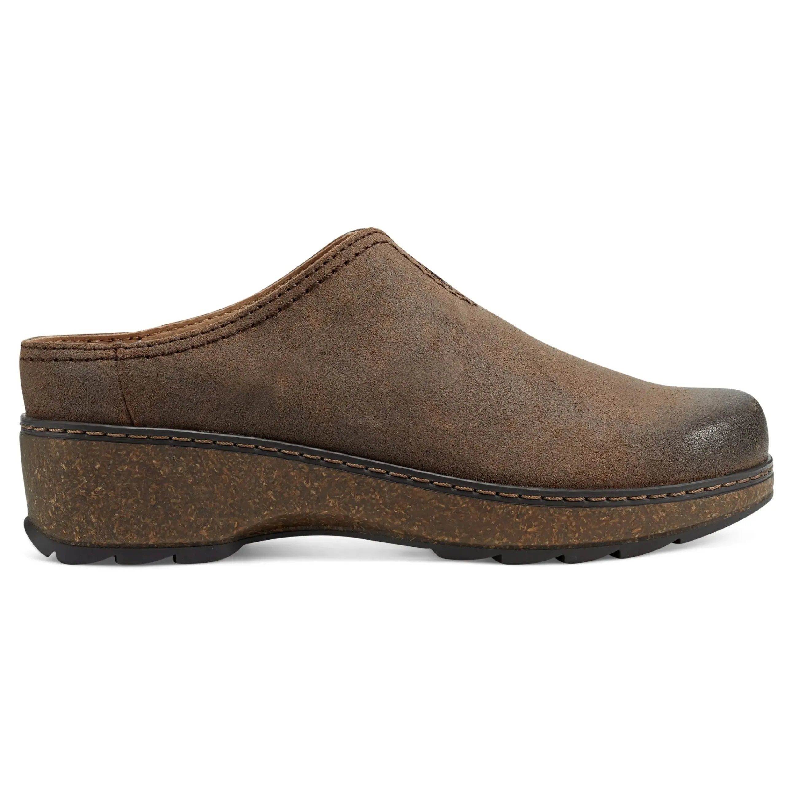Kolia Round Toe Slip-on Casual Clogs
