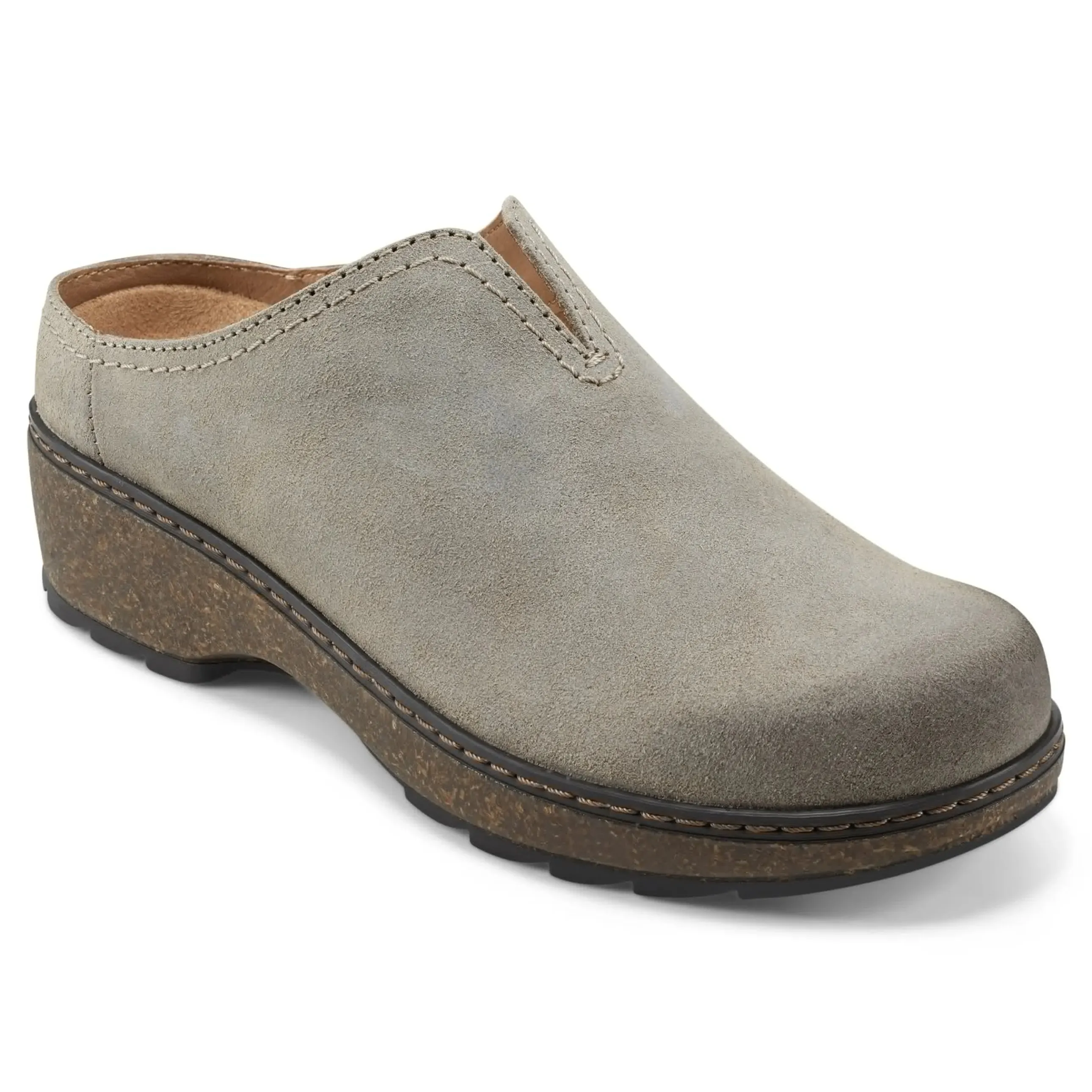 Kolia Round Toe Slip-on Casual Clogs