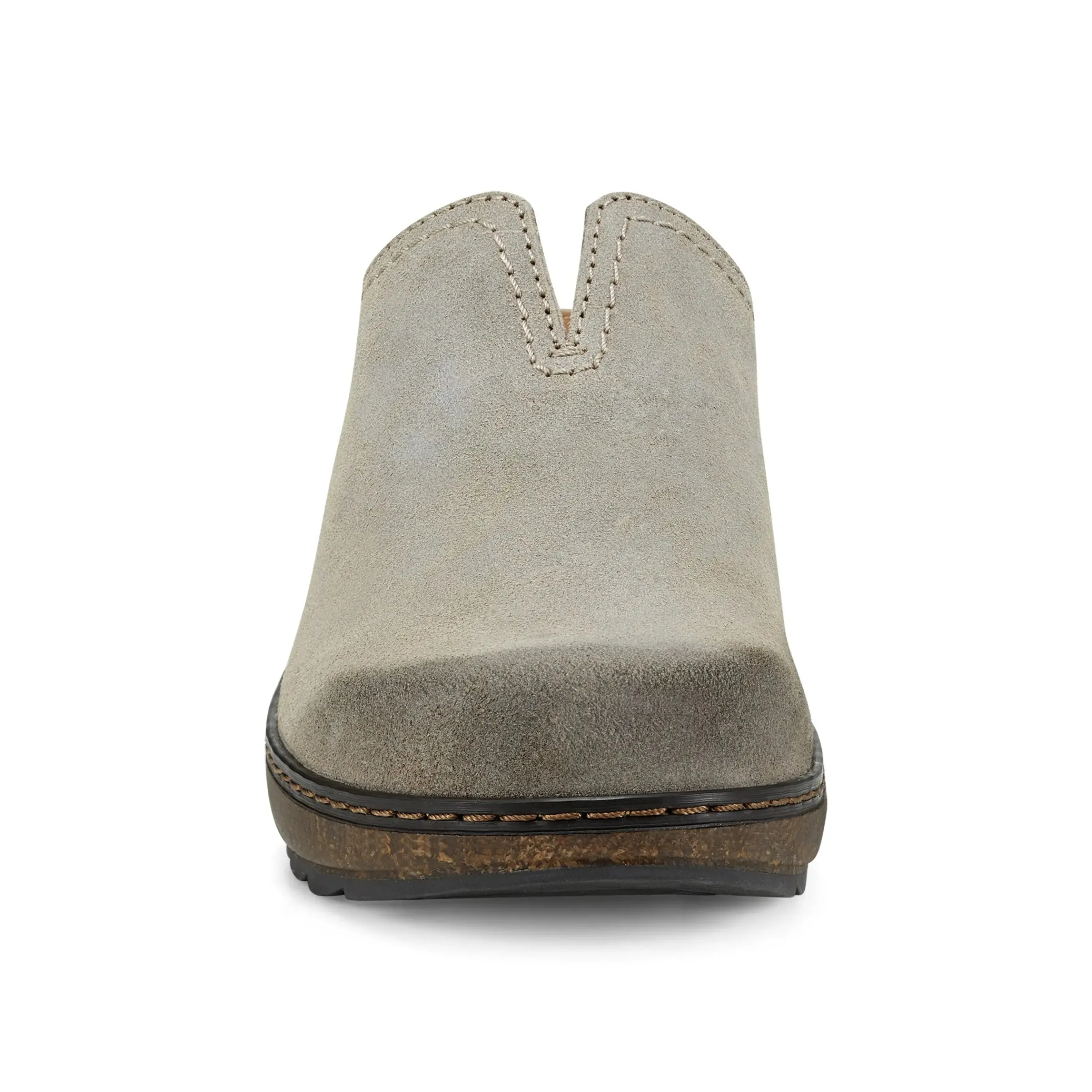 Kolia Round Toe Slip-on Casual Clogs