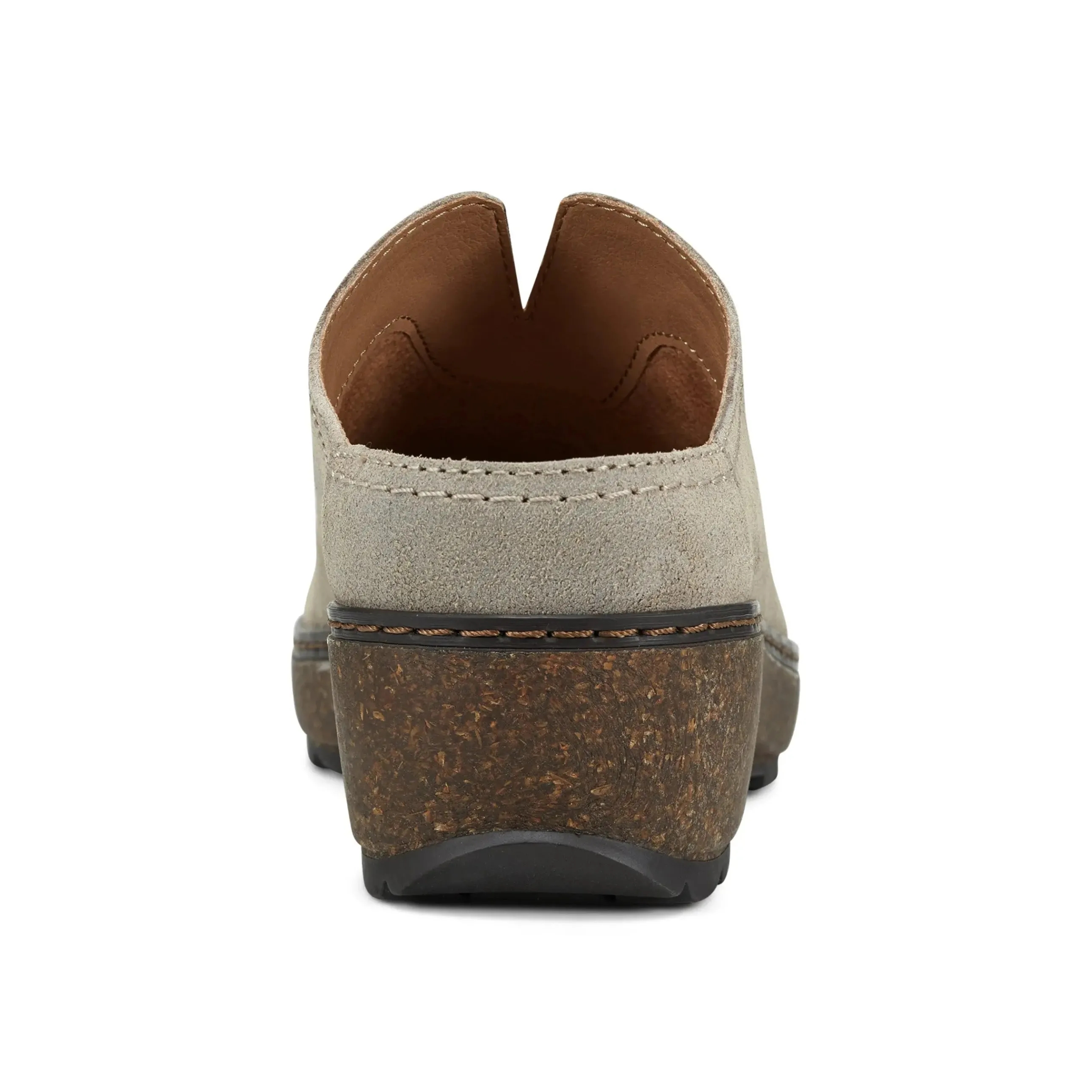 Kolia Round Toe Slip-on Casual Clogs