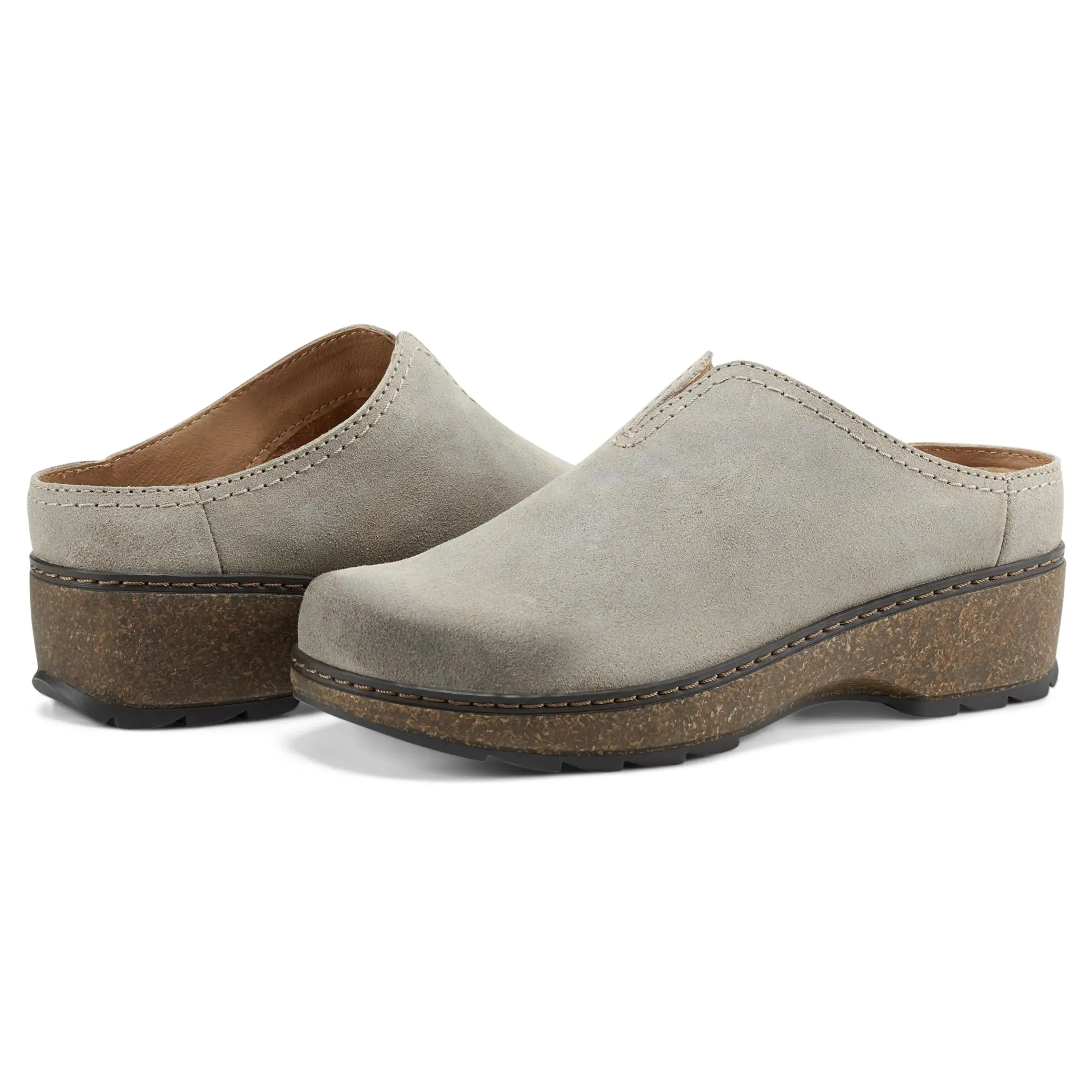 Kolia Round Toe Slip-on Casual Clogs