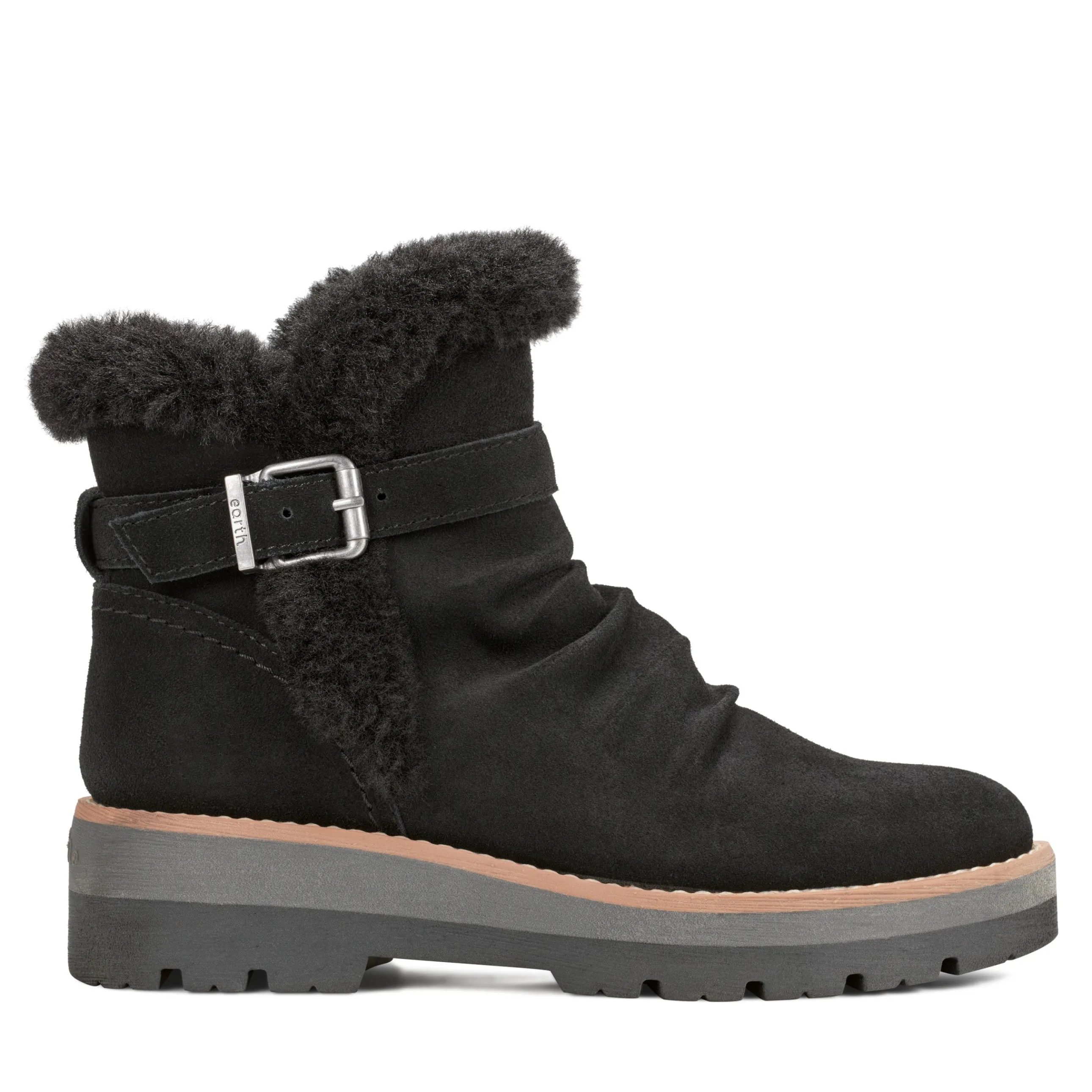 Yara Waterproof Lug Sole Casual Ankle Booties