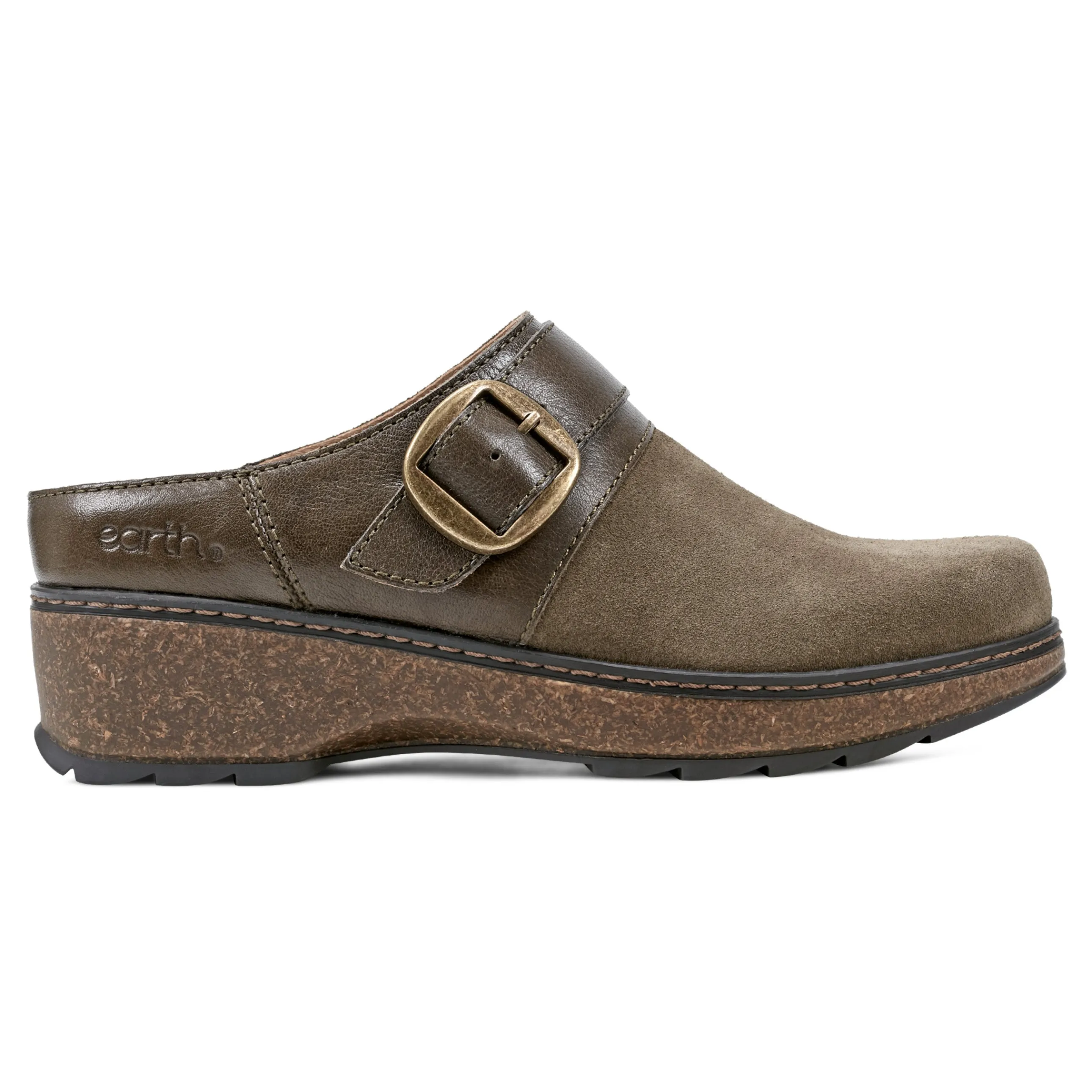 Kulla Slip-on Round Toe Casual Clogs