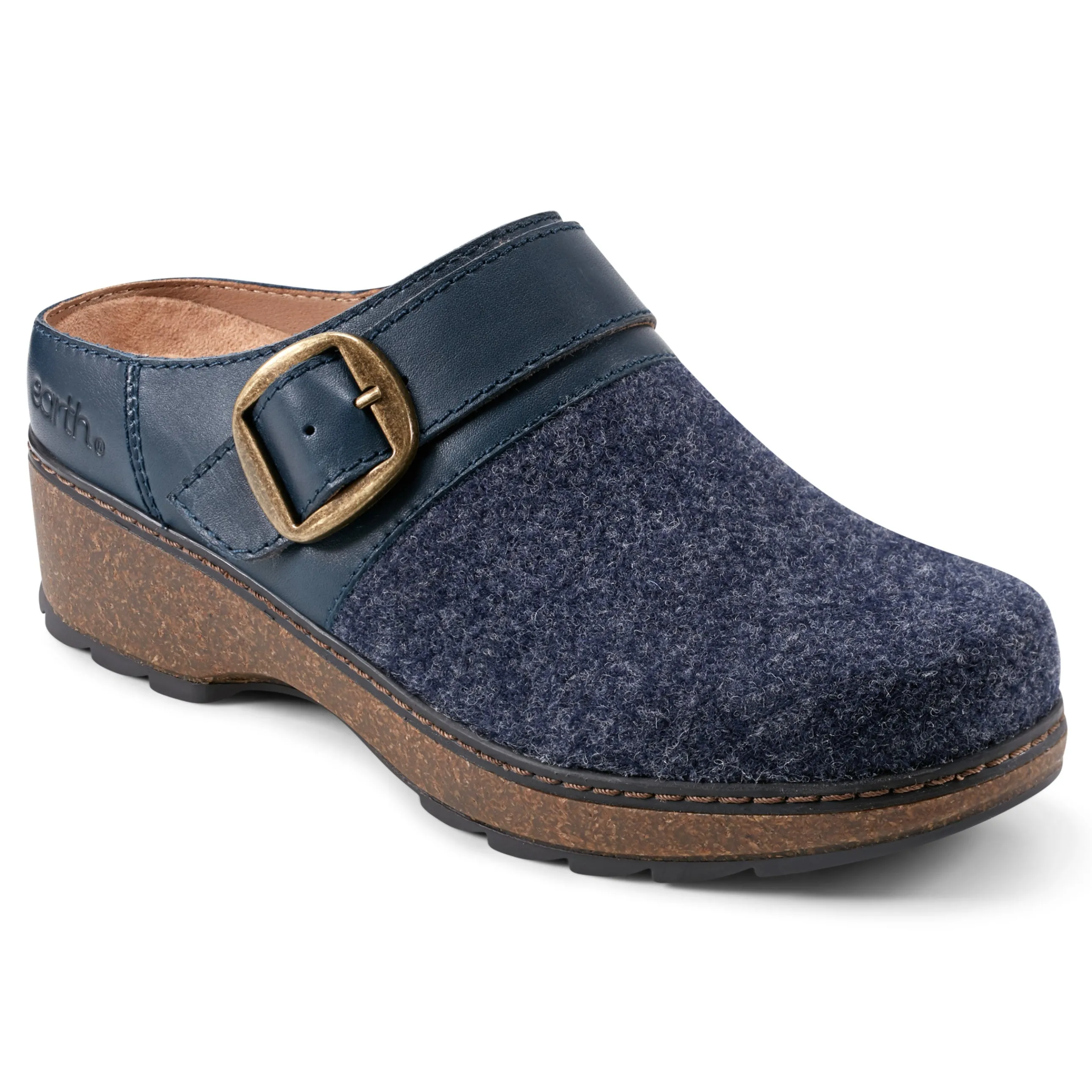 Kulla Slip-on Round Toe Casual Clogs