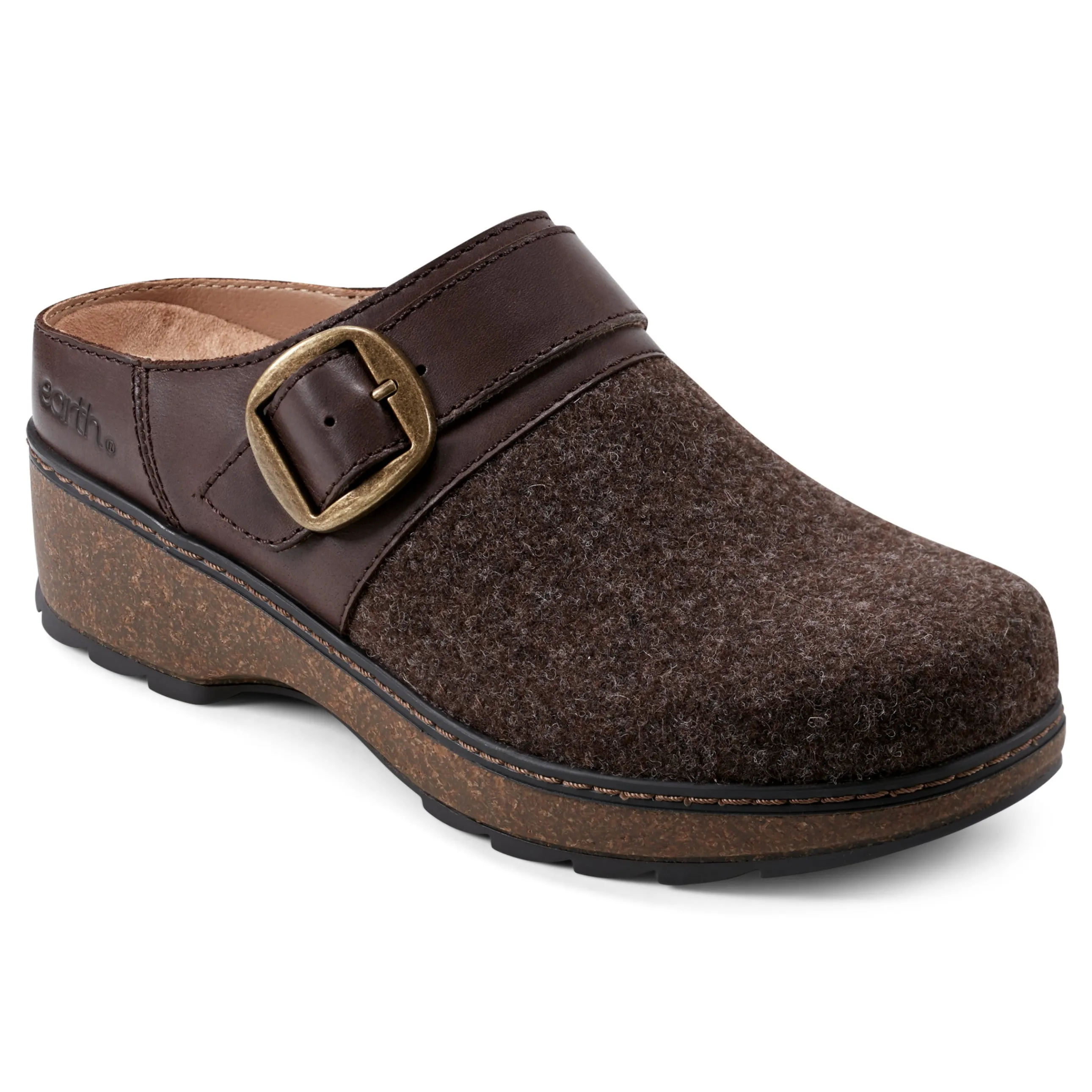 Kulla Slip-on Round Toe Casual Clogs