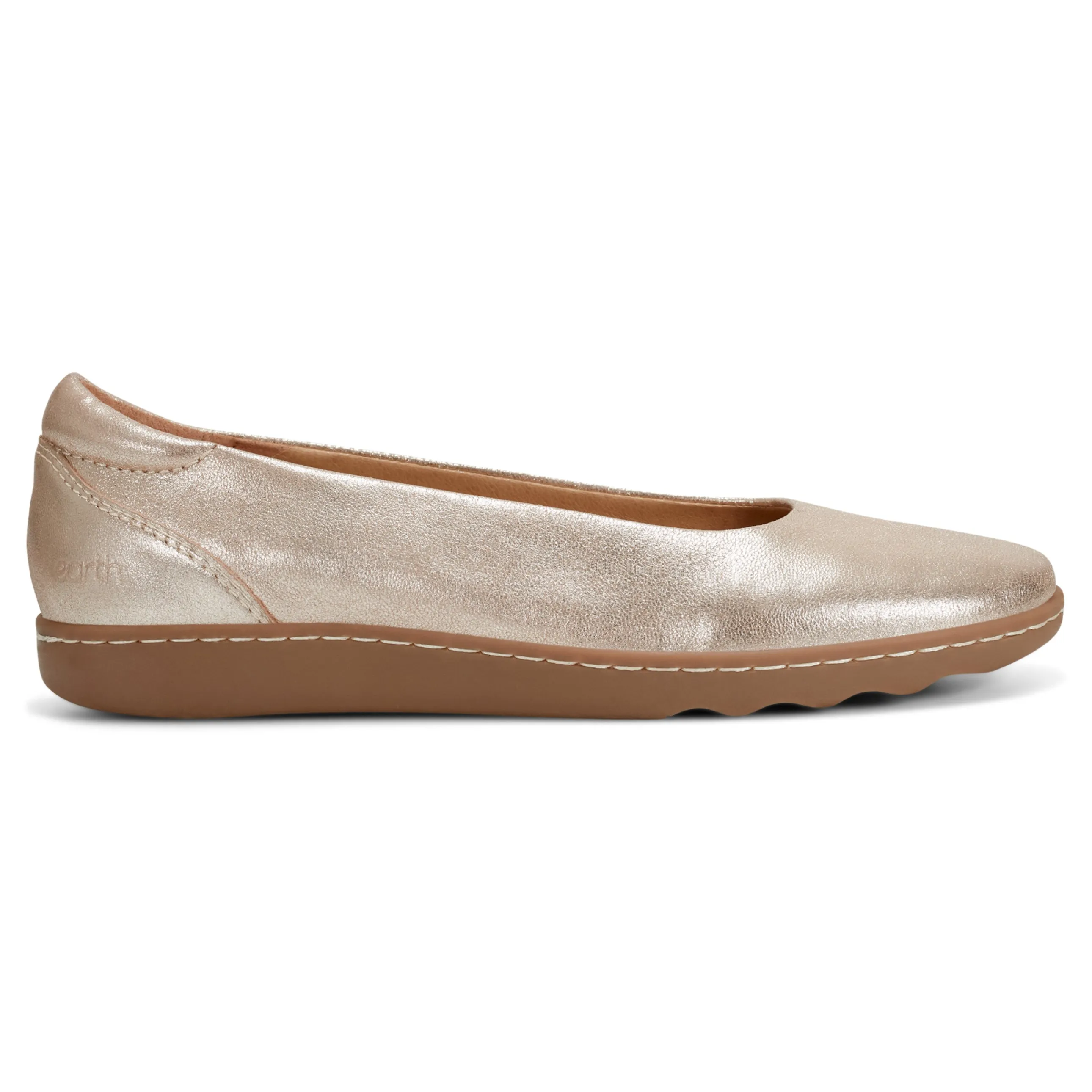 Landen Round Toe Casual Flats