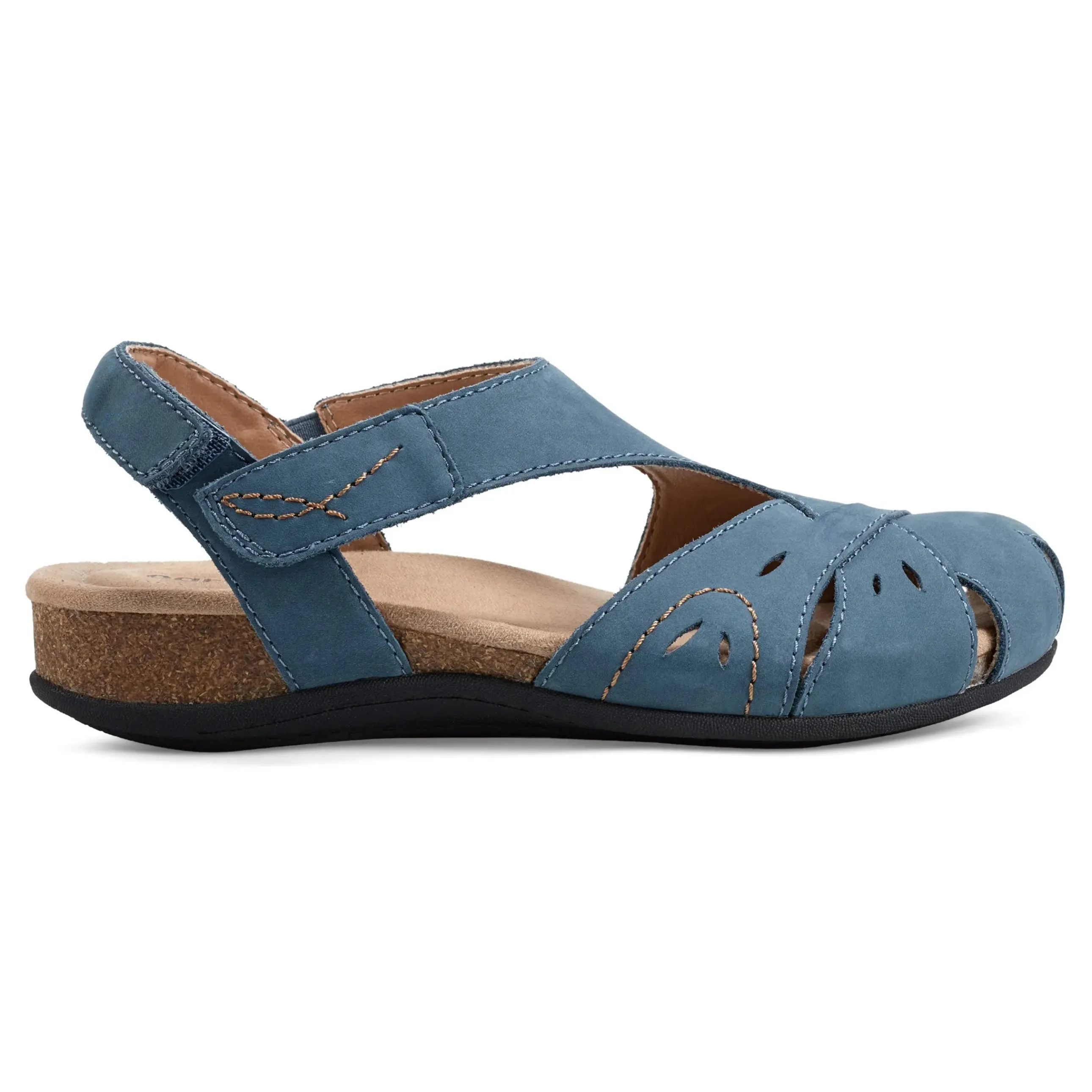 Birdine Casual Round Toe Slip-on Sandals