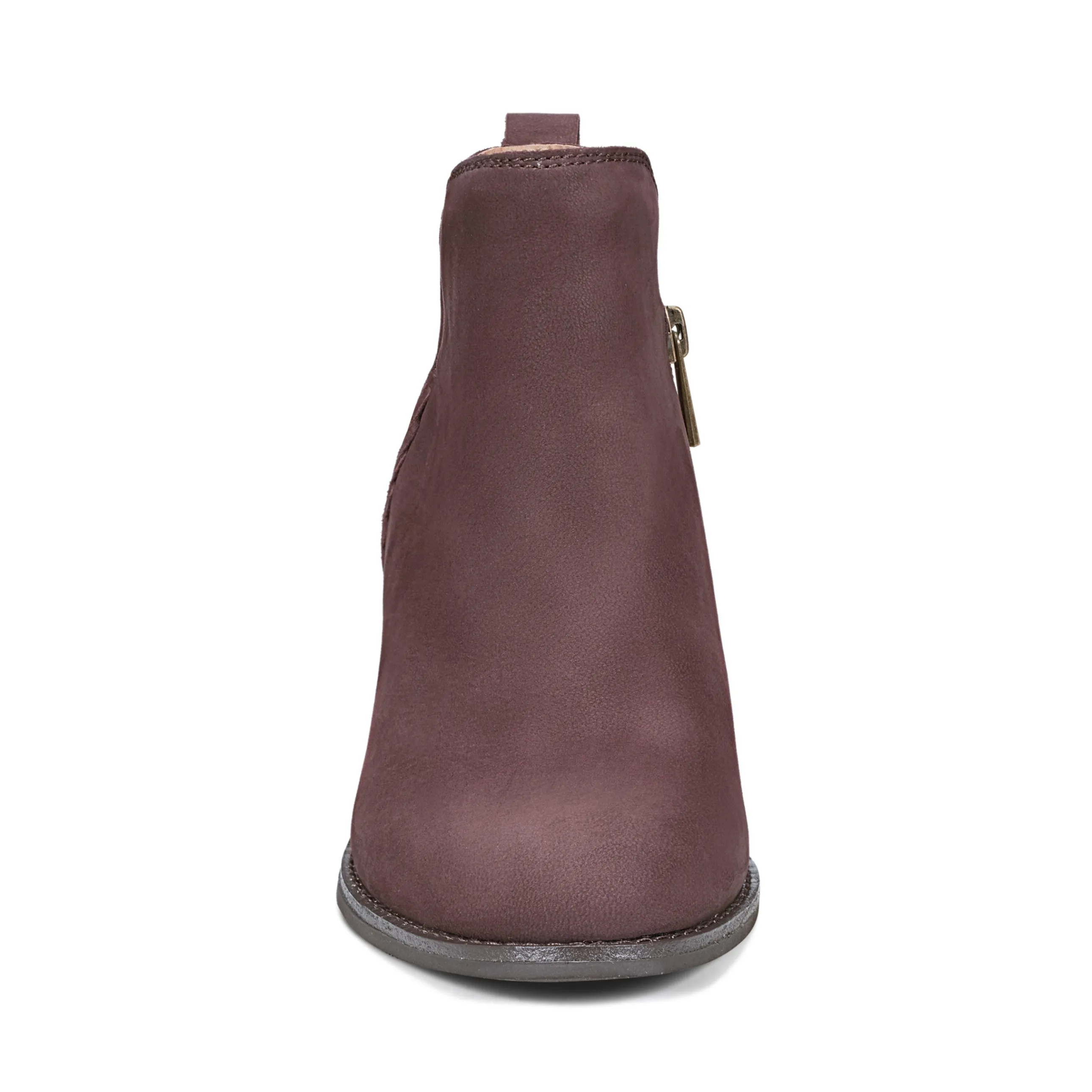 Marisole Block Heel Slip-on Casual Booties