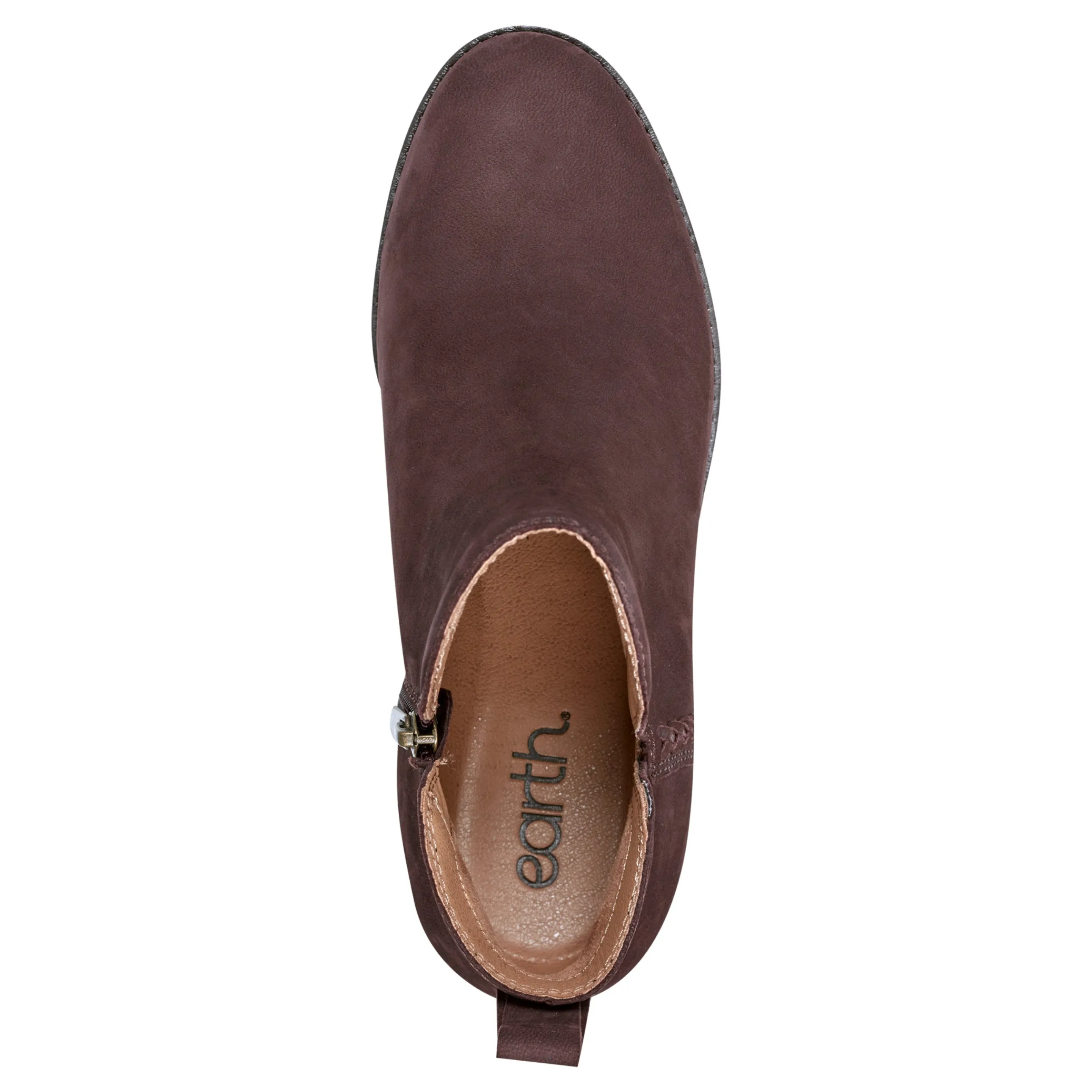 Marisole Block Heel Slip-on Casual Booties