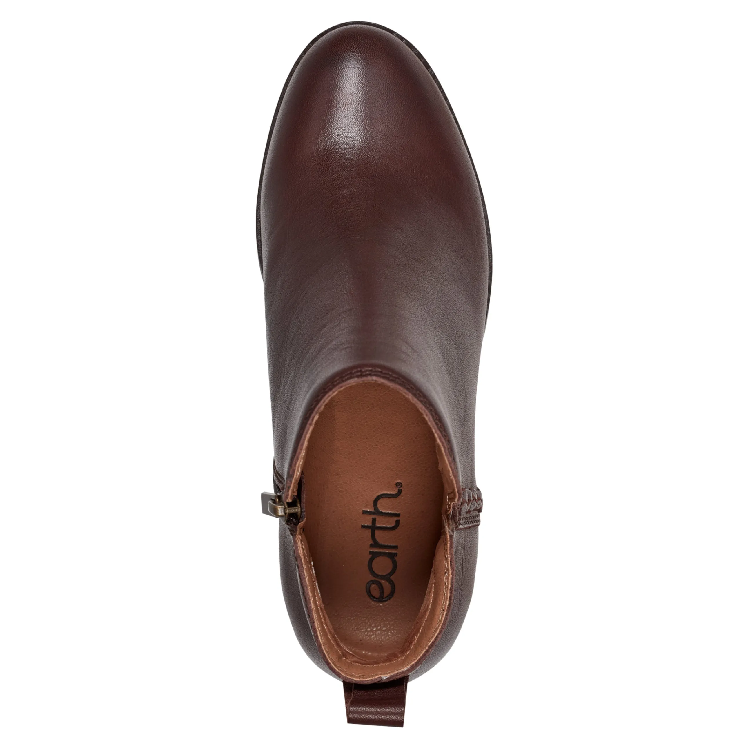 Marisole Block Heel Slip-on Casual Booties