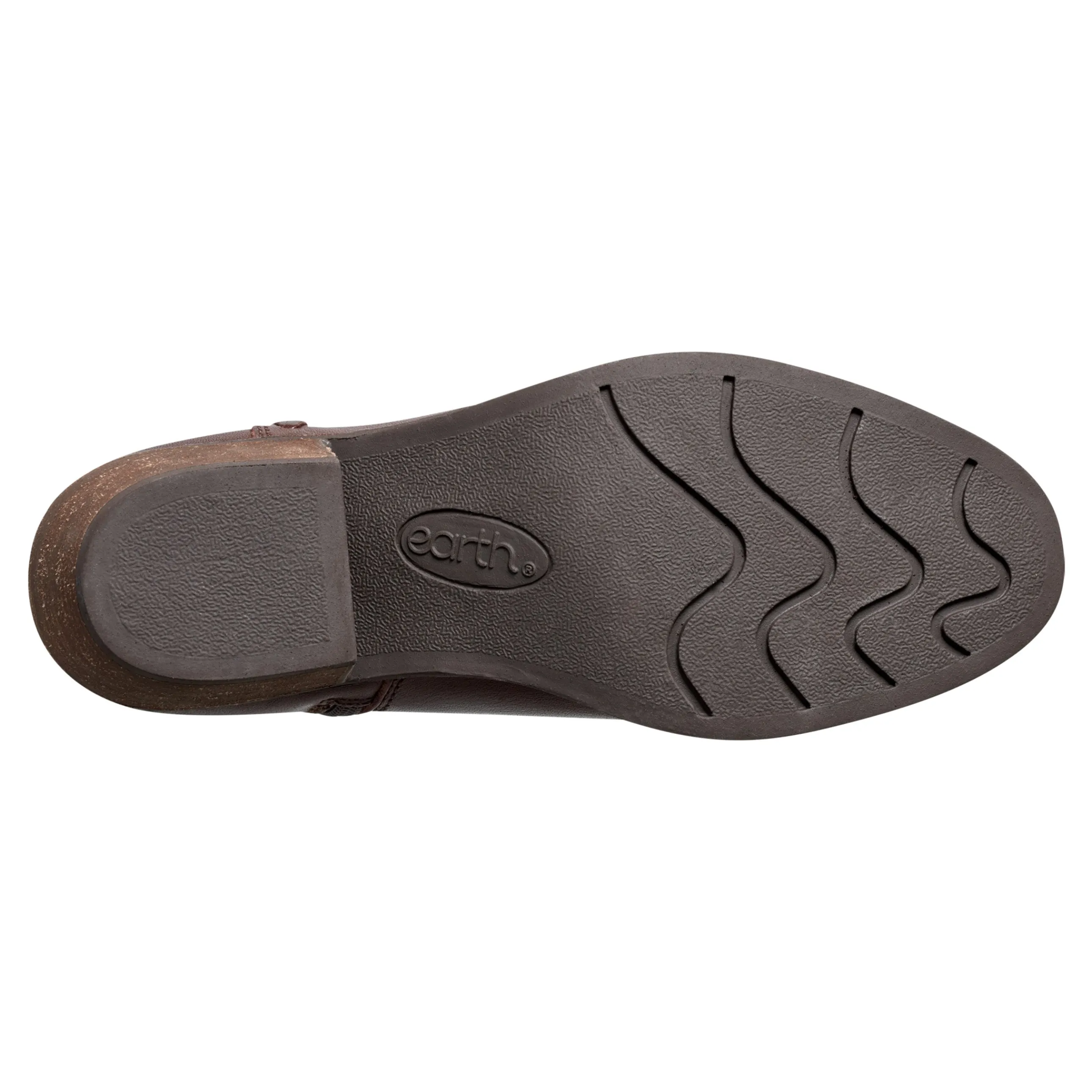 Marisole Block Heel Slip-on Casual Booties