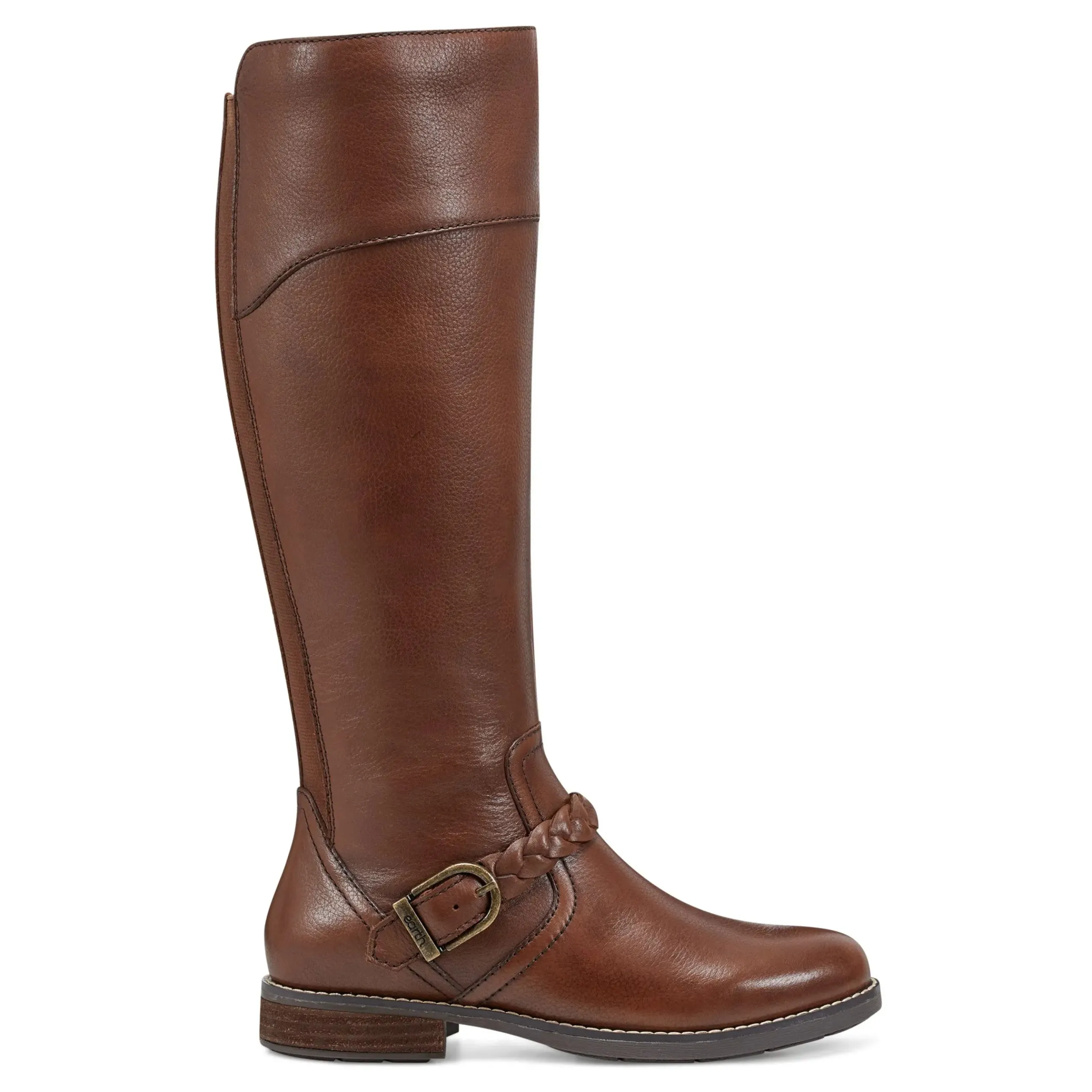 Mira Round Toe High Shaft Casual Boots