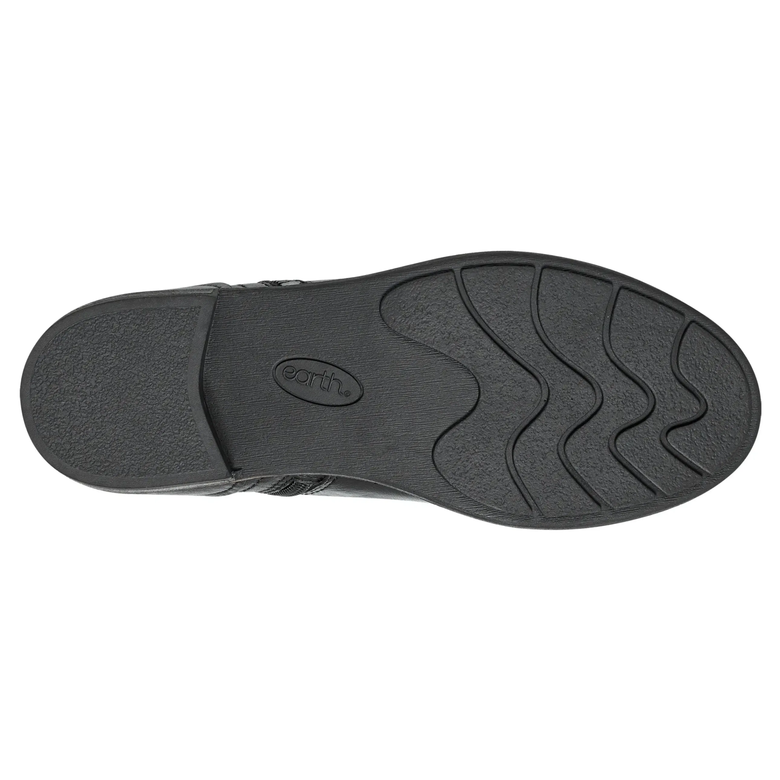 Nadya Round Toe Ruched Casual Booties