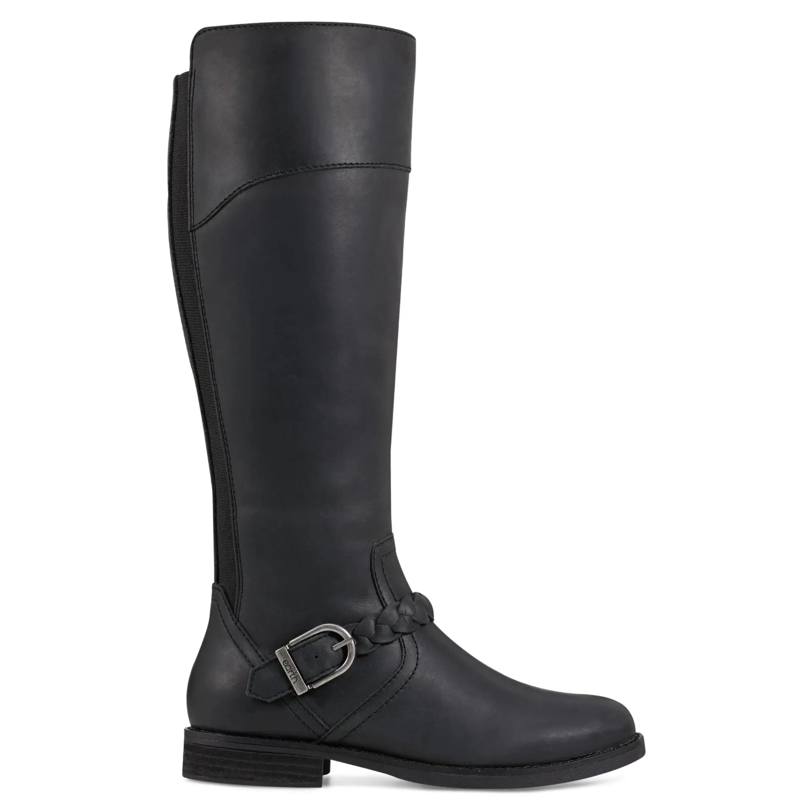 Mira Round Toe High Shaft Casual Boots