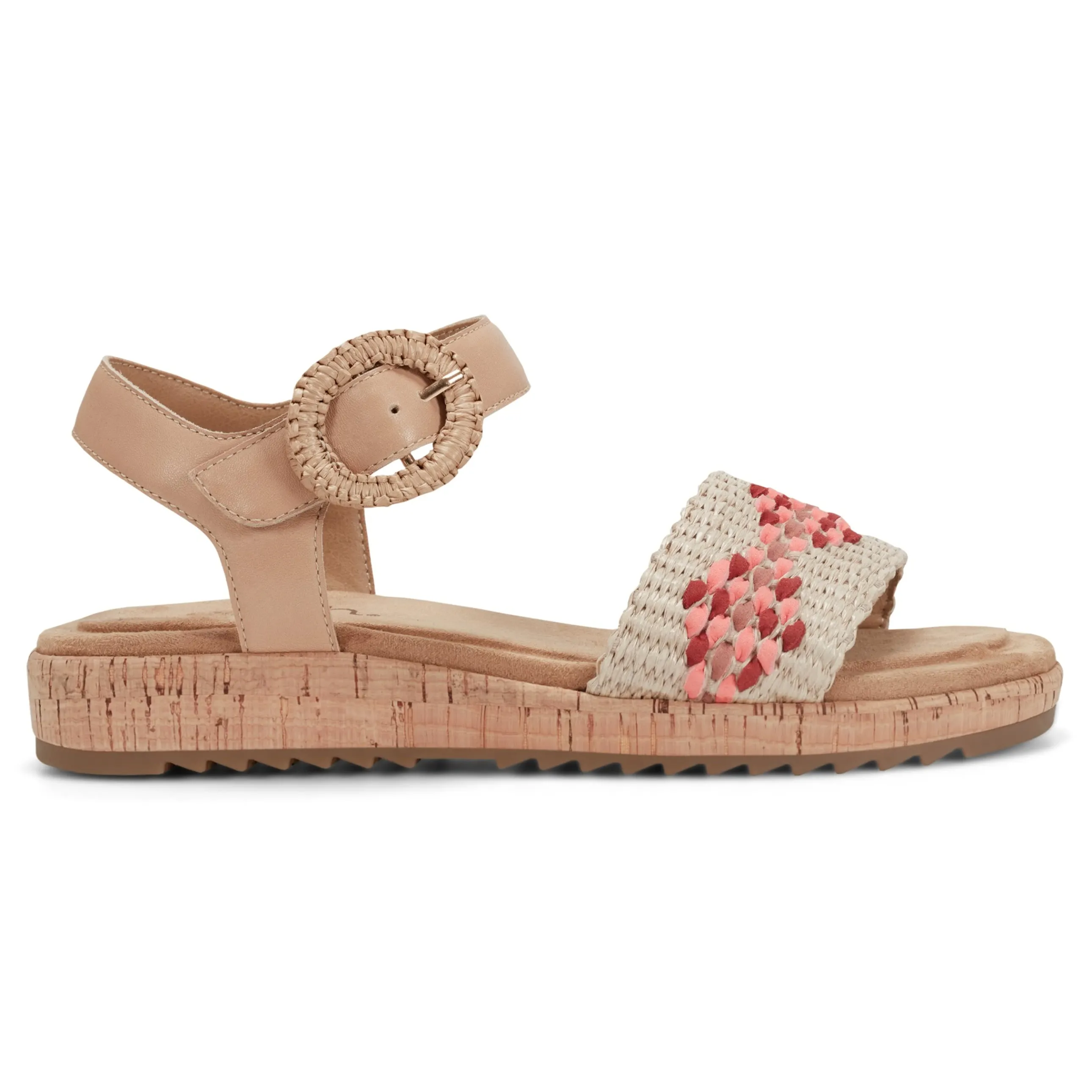 Padma Square Toe Platform Casual Sandals