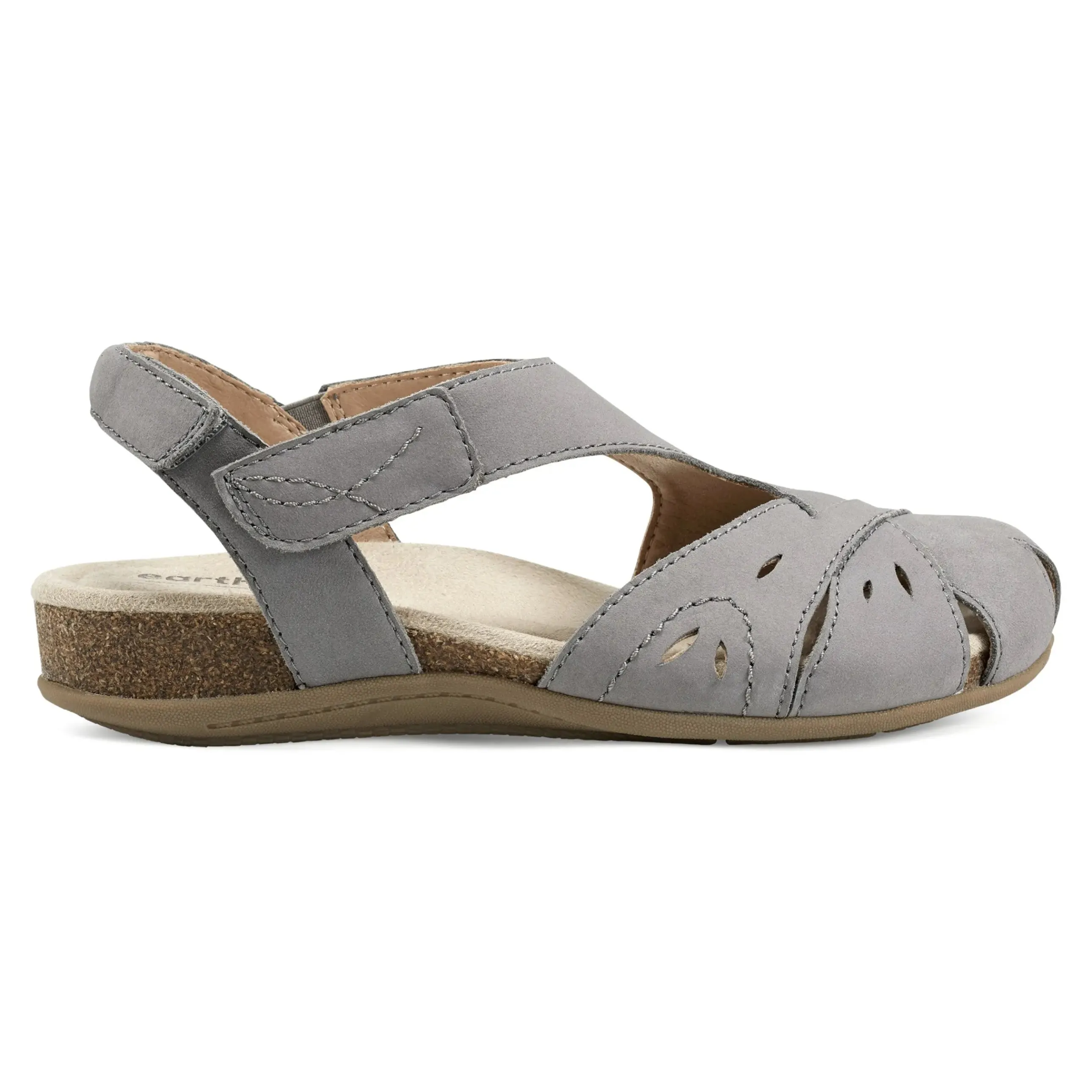 Birdine Casual Round Toe Slip-on Sandals