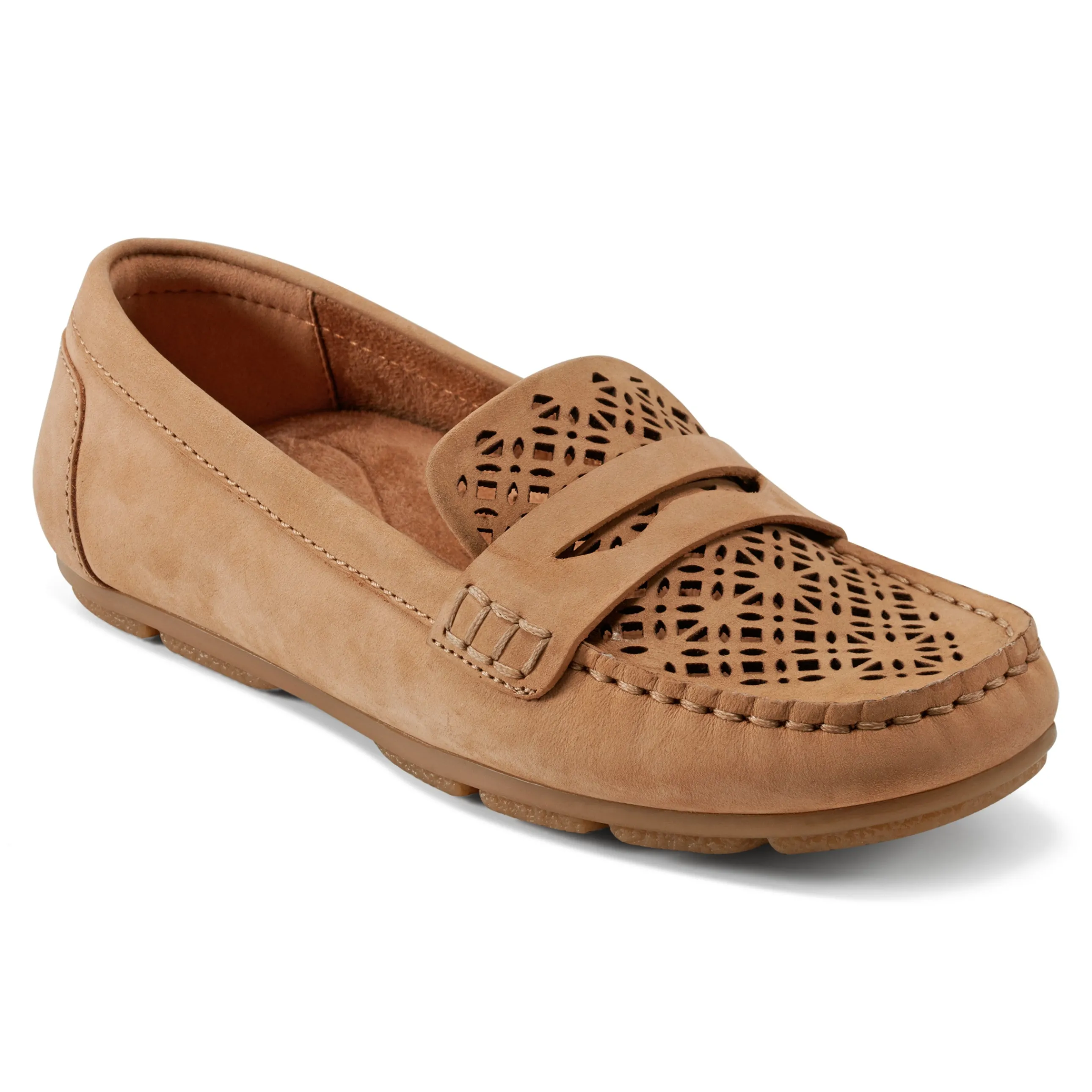 Remi Almond Toe Slip-on Casual Flat Loafers