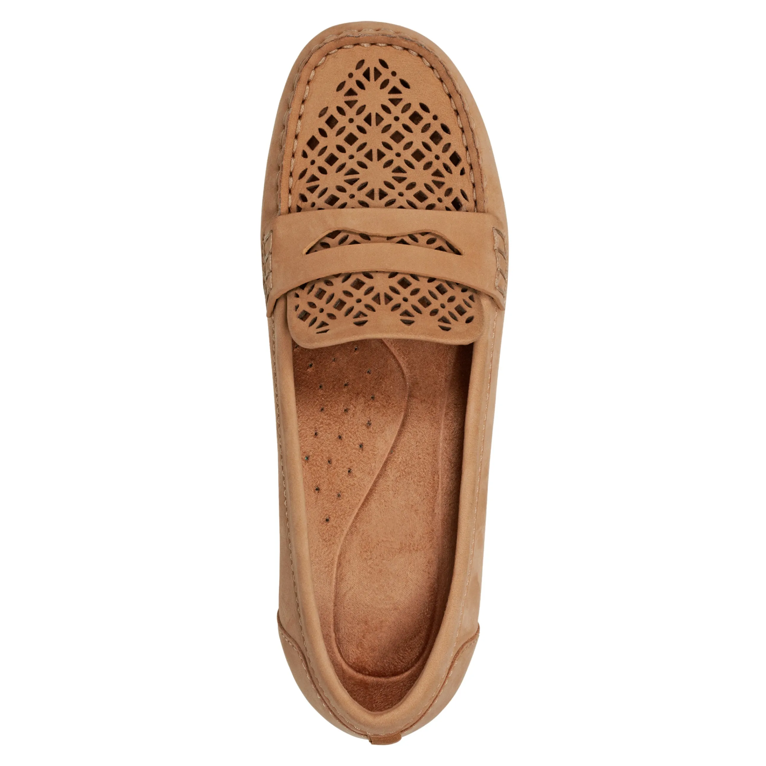 Remi Almond Toe Slip-on Casual Flat Loafers