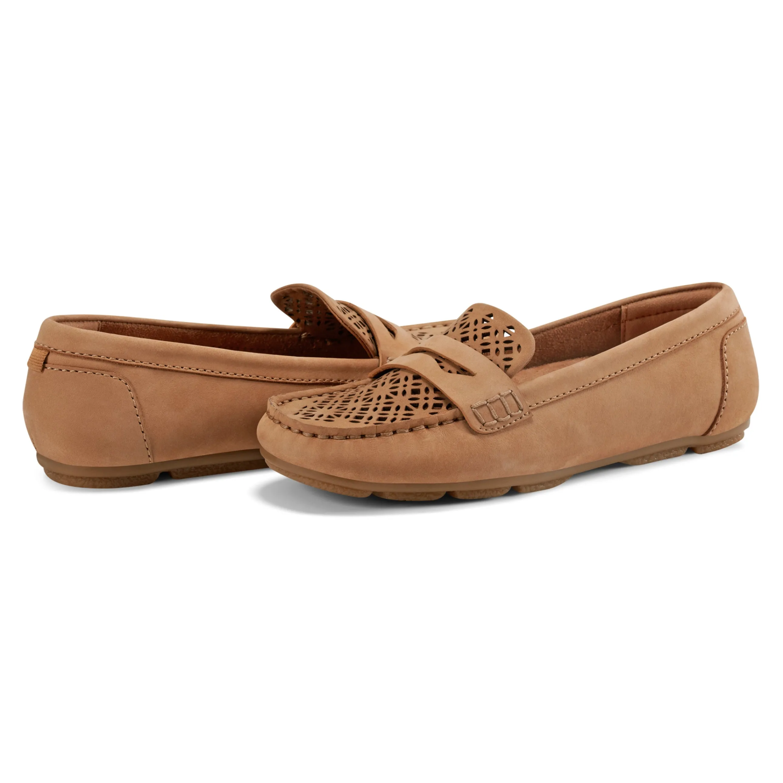 Remi Almond Toe Slip-on Casual Flat Loafers