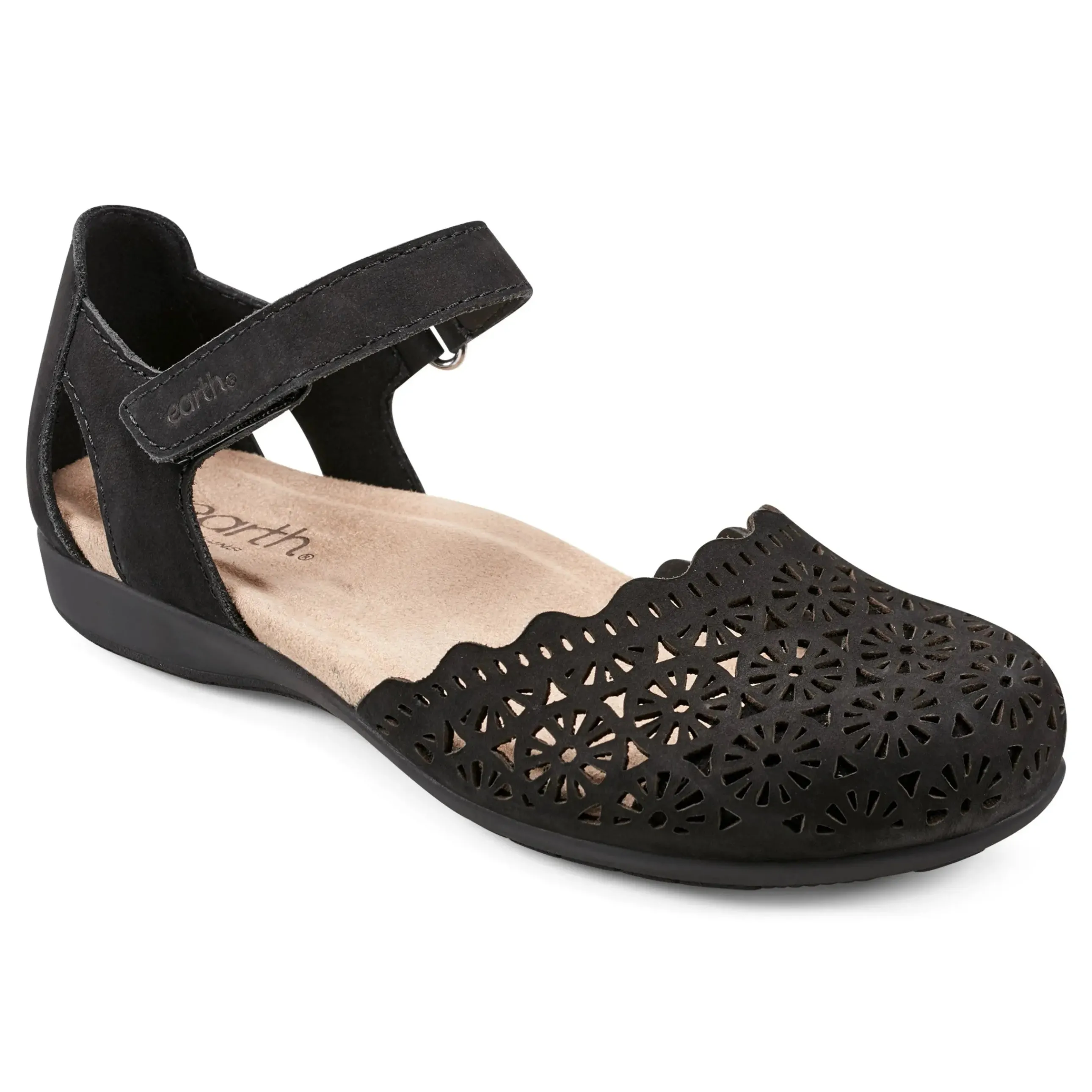 Bronnie Casual Slip-On Perforated Sandals