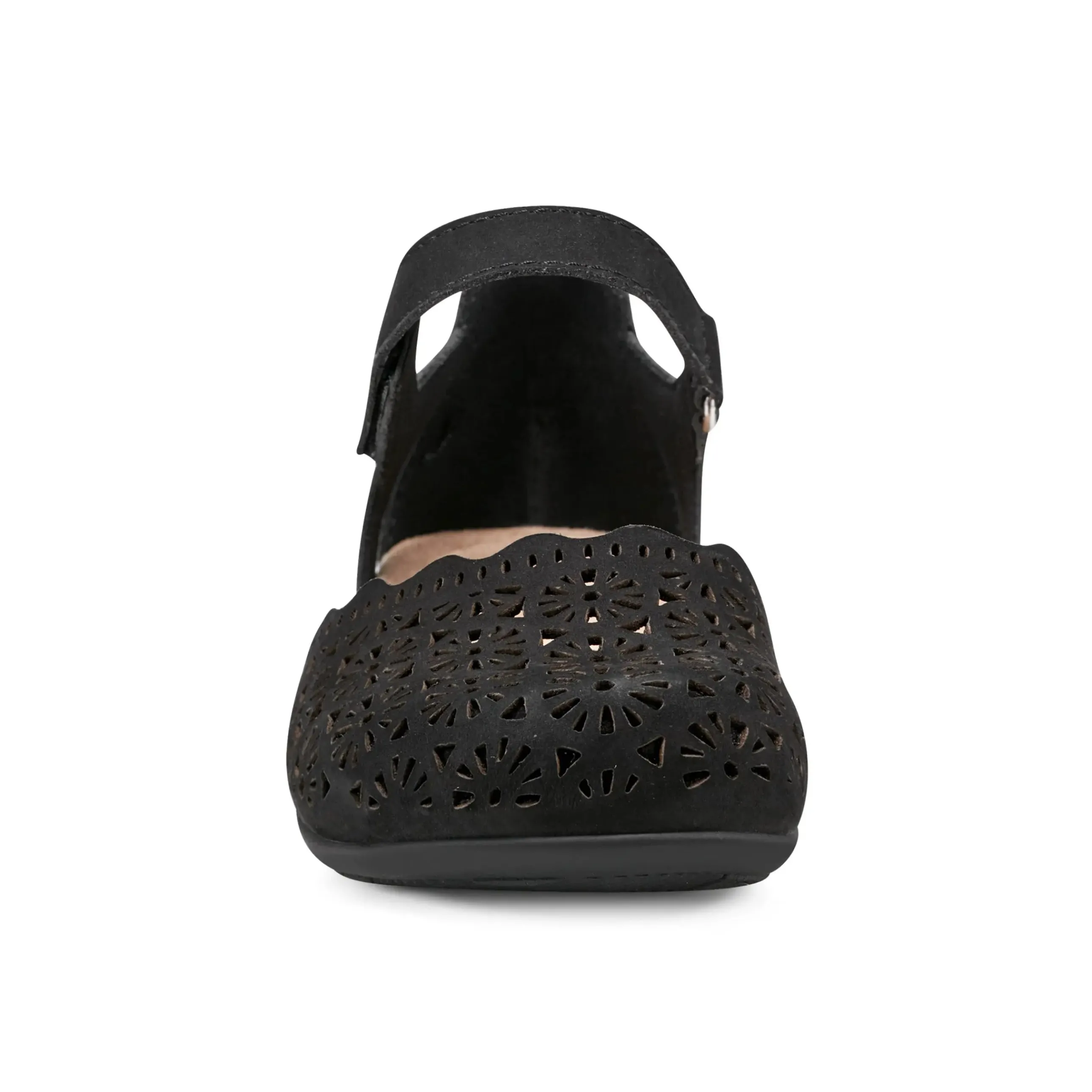Bronnie Casual Slip-On Perforated Sandals