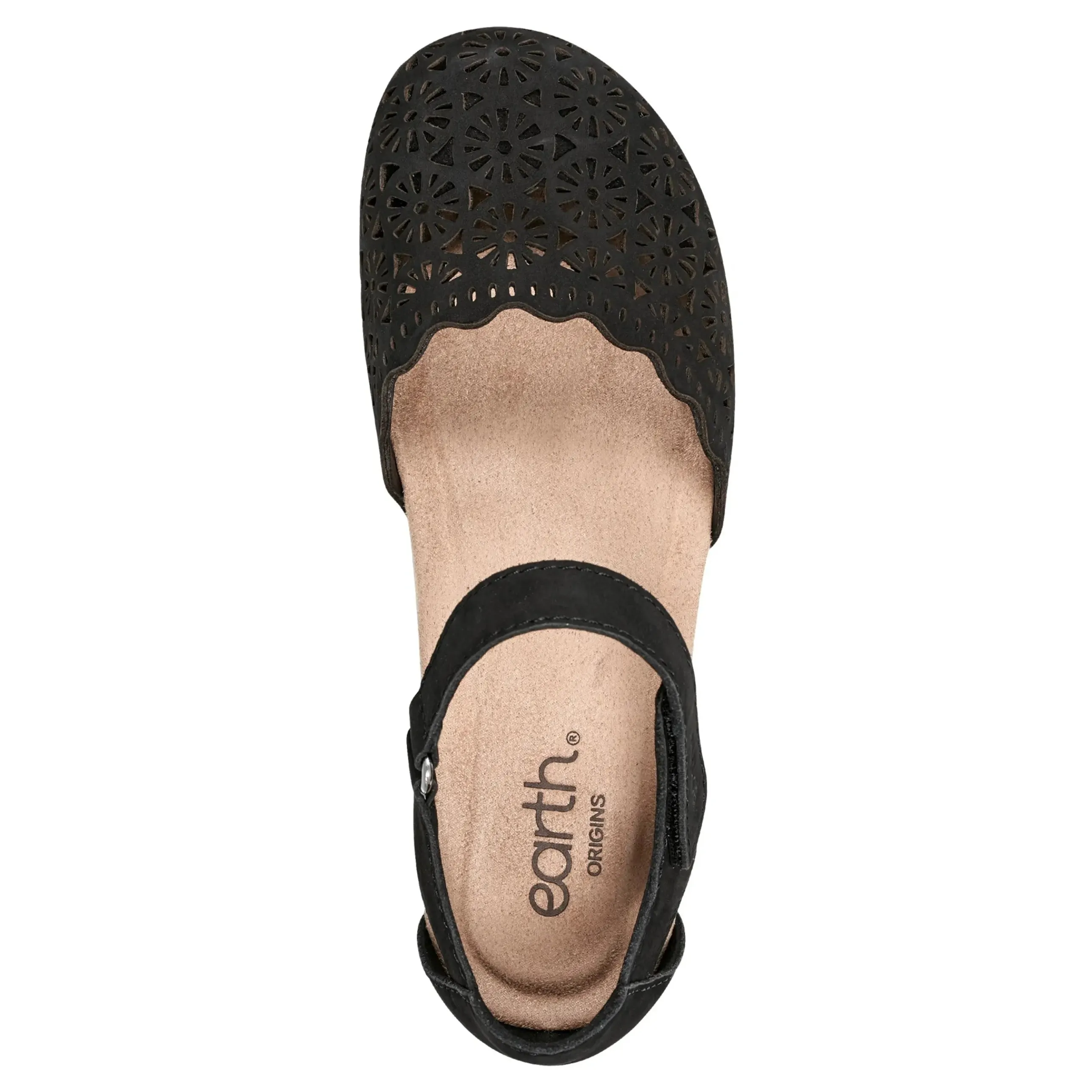 Bronnie Casual Slip-On Perforated Sandals