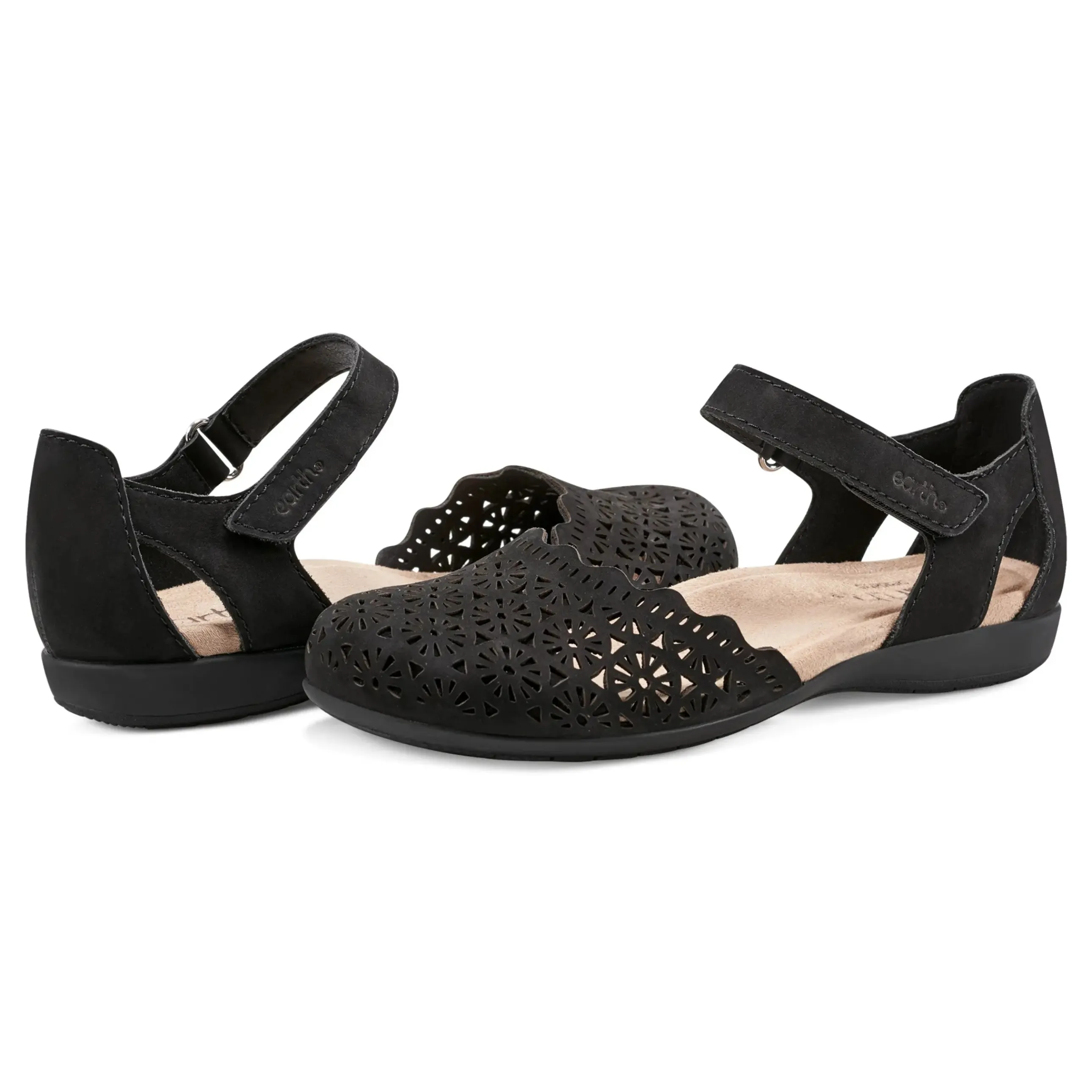 Bronnie Casual Slip-On Perforated Sandals