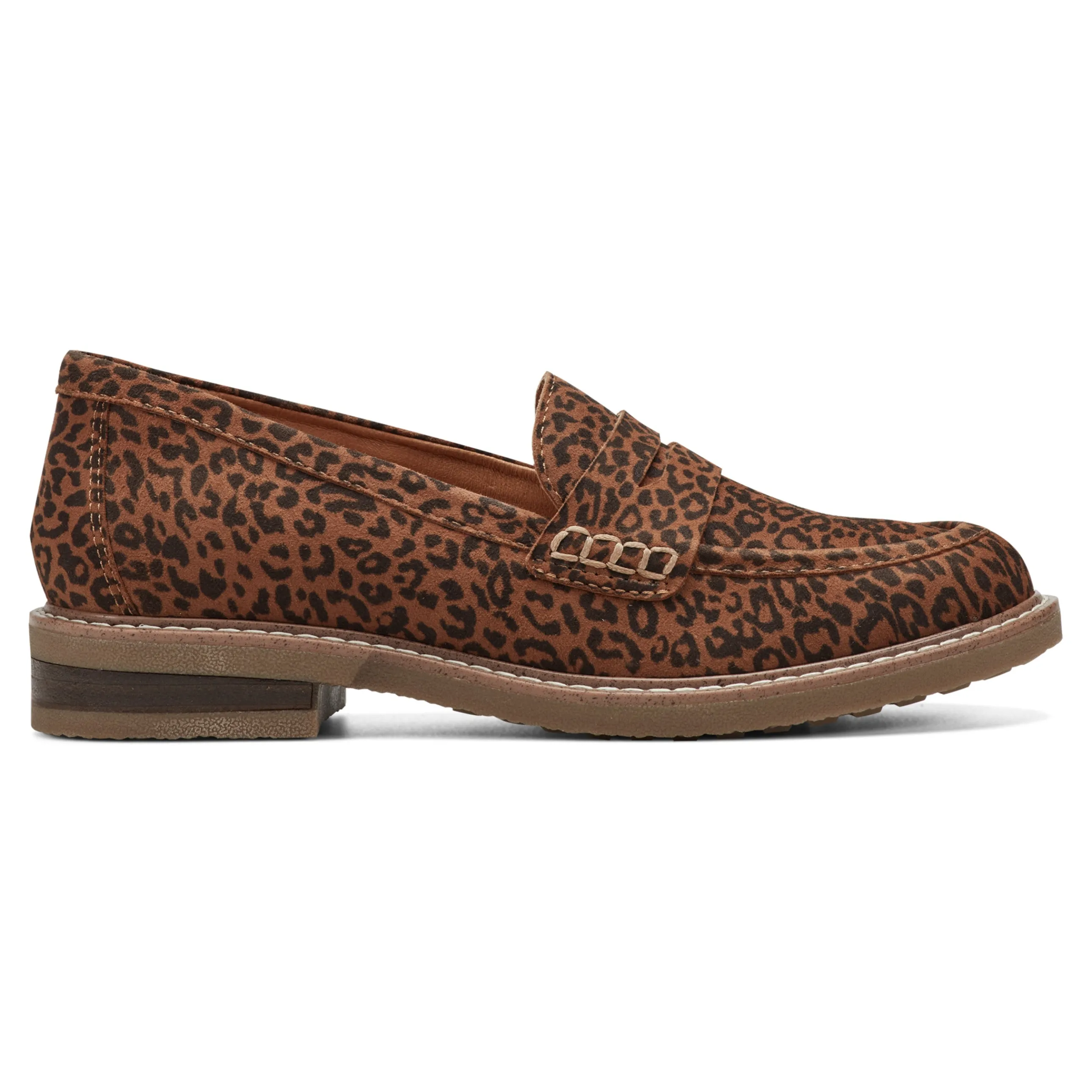 Javas Round Toe Casual Slip-on Loafers