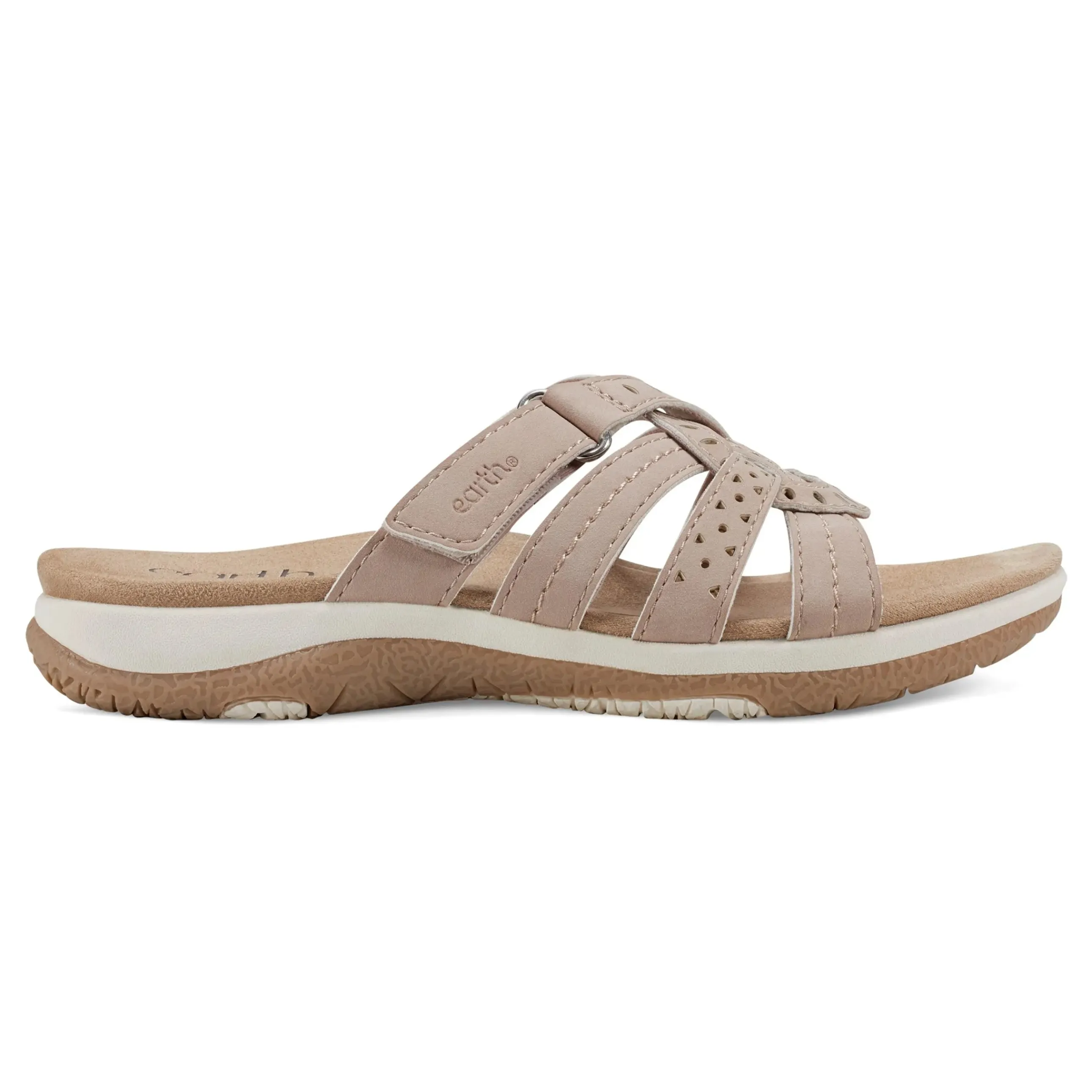 Sassoni Strappy Casual Slip-On Flat Sandals