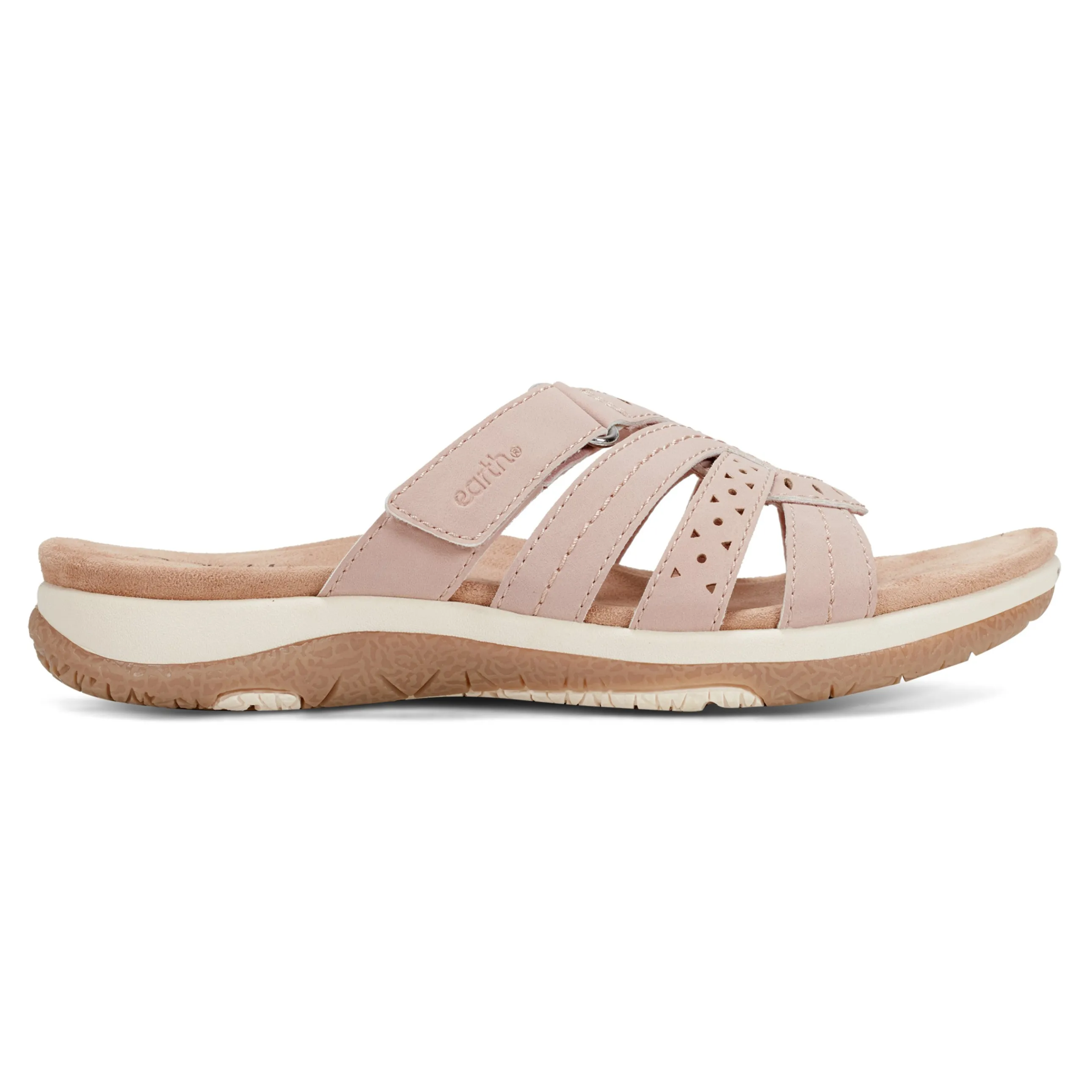 Sassoni Strappy Casual Slip-On Flat Sandals