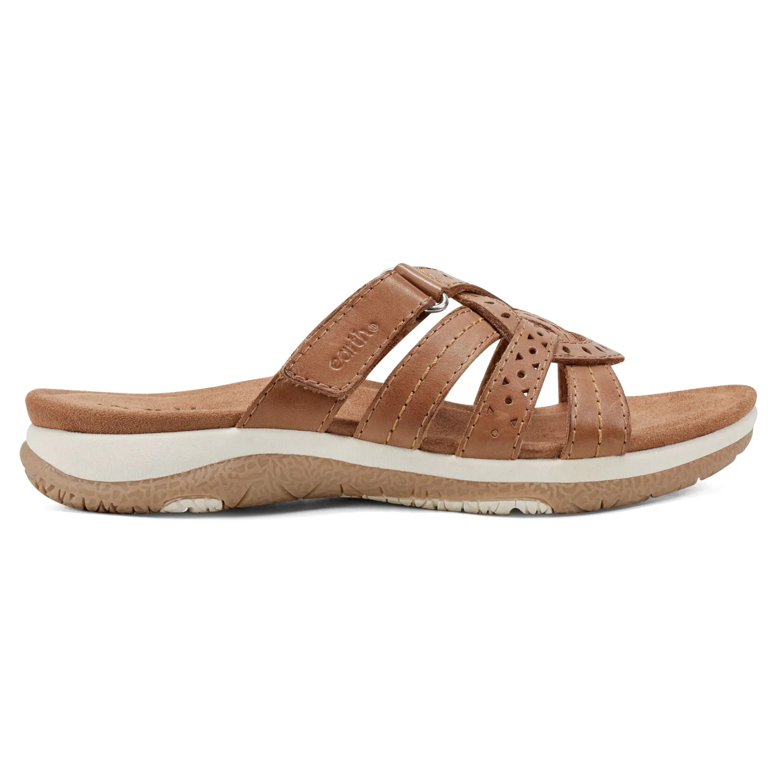 Sassoni Strappy Casual Slip-On Flat Sandals