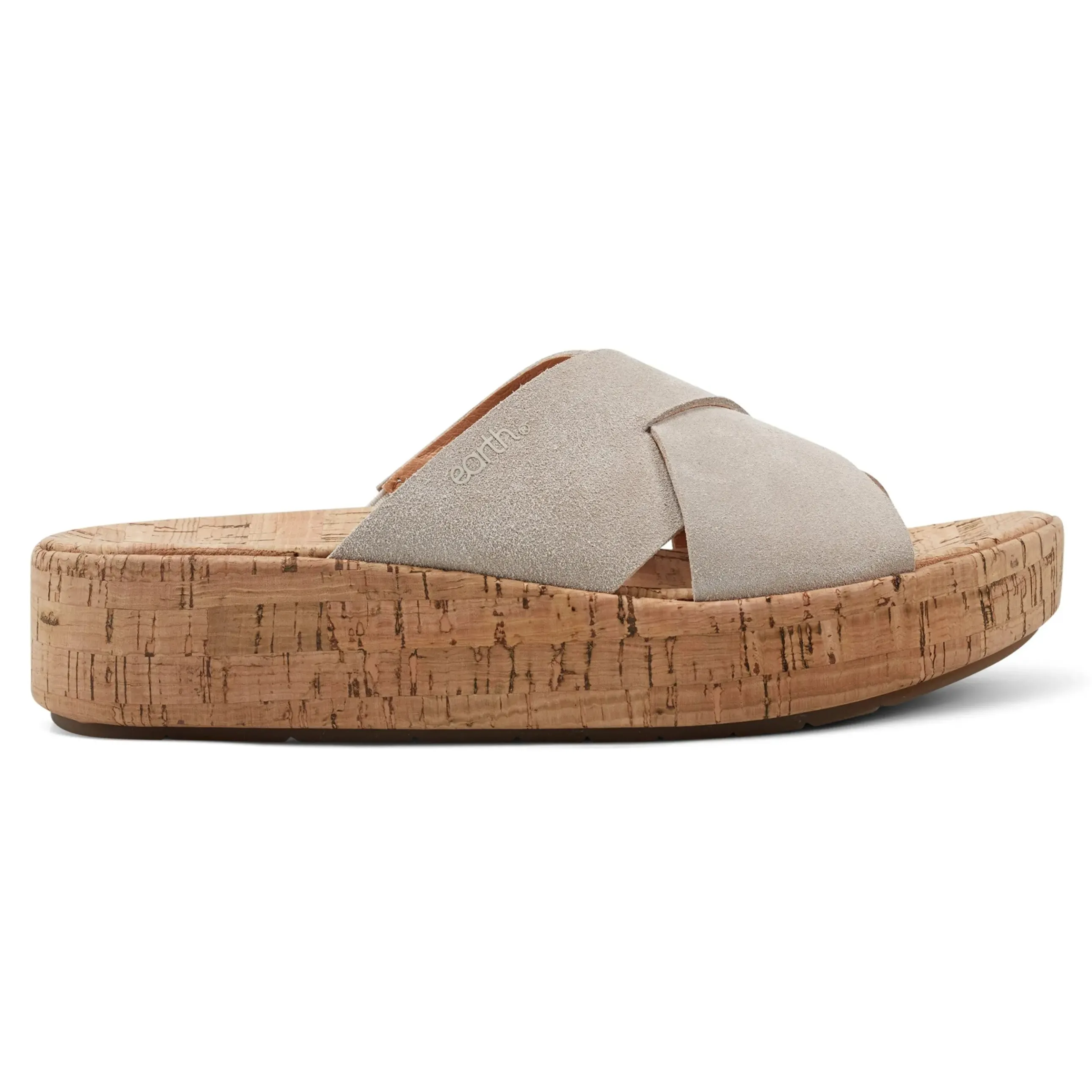 Scout Casual Slip-on Wedge Platform Sandals