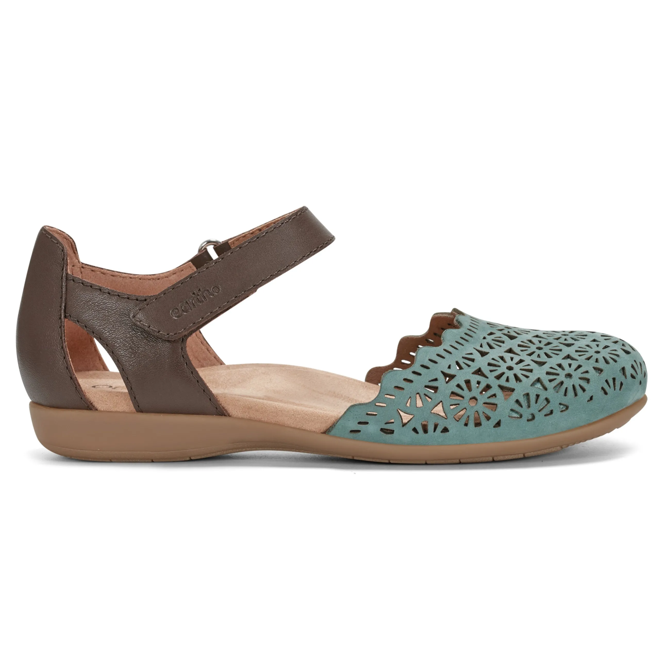 Bronnie Casual Slip-On Perforated Sandals