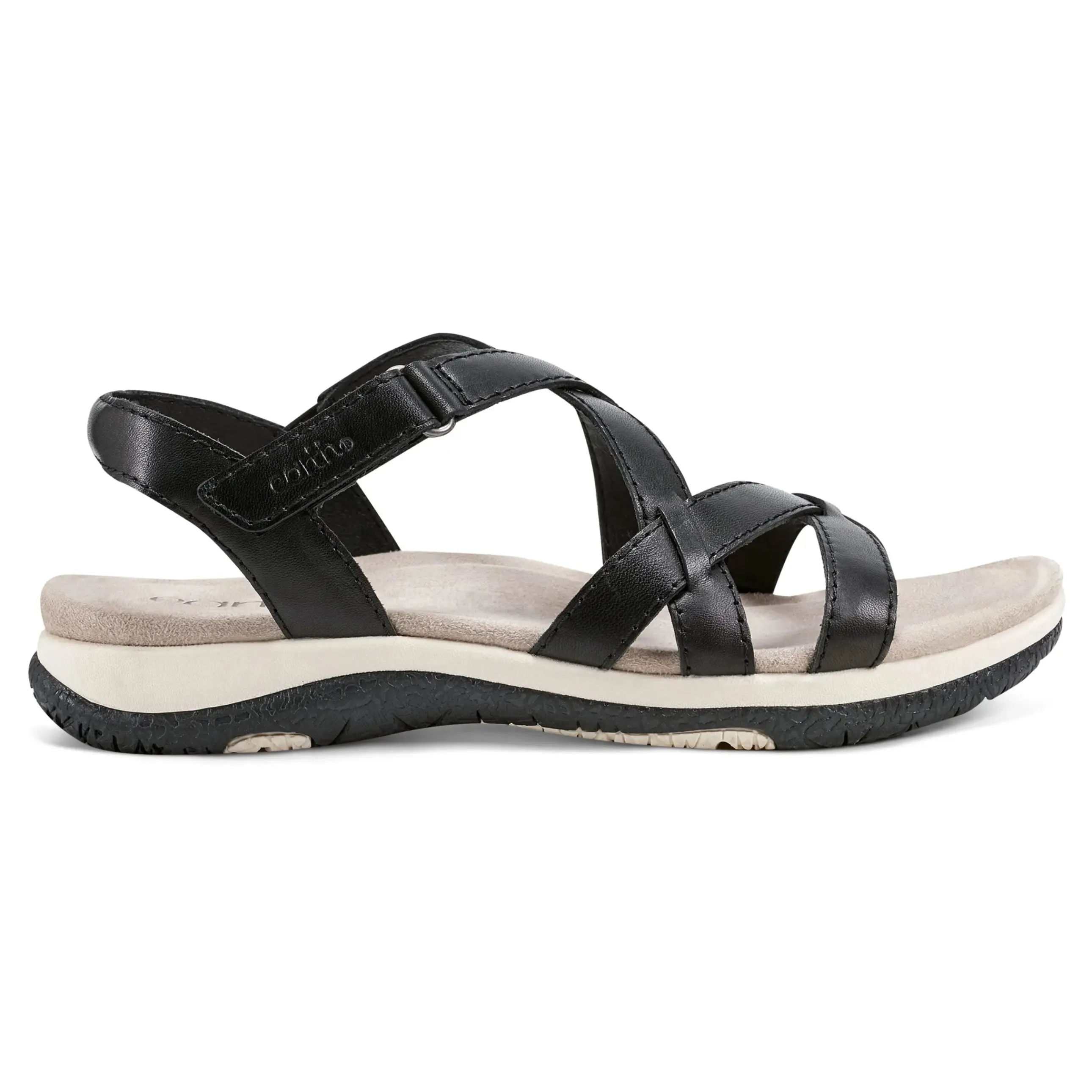 Sterling Casual Strappy Round Toe Flat Sandals
