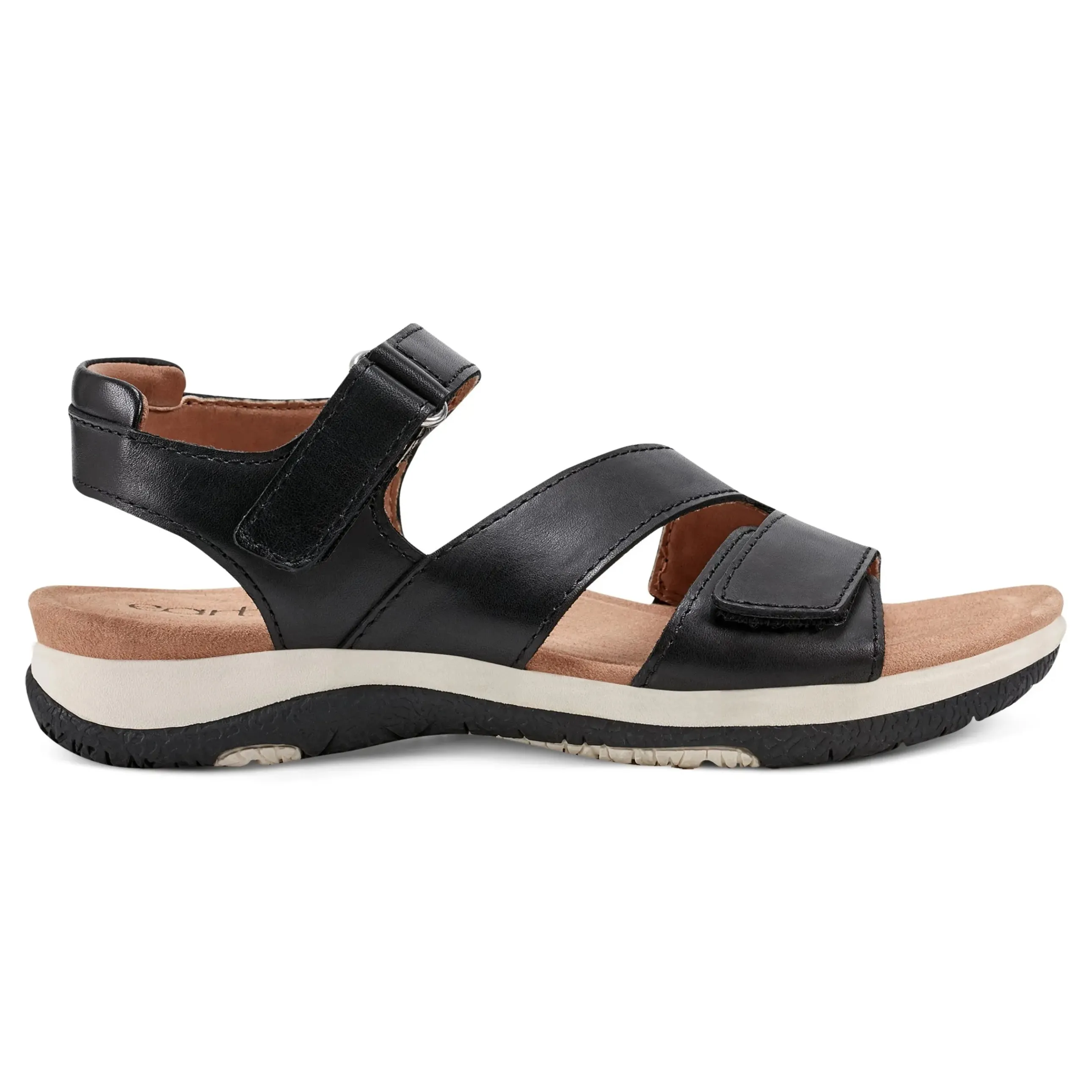 Sureal Casual Strappy Round Toe Flat Sandals