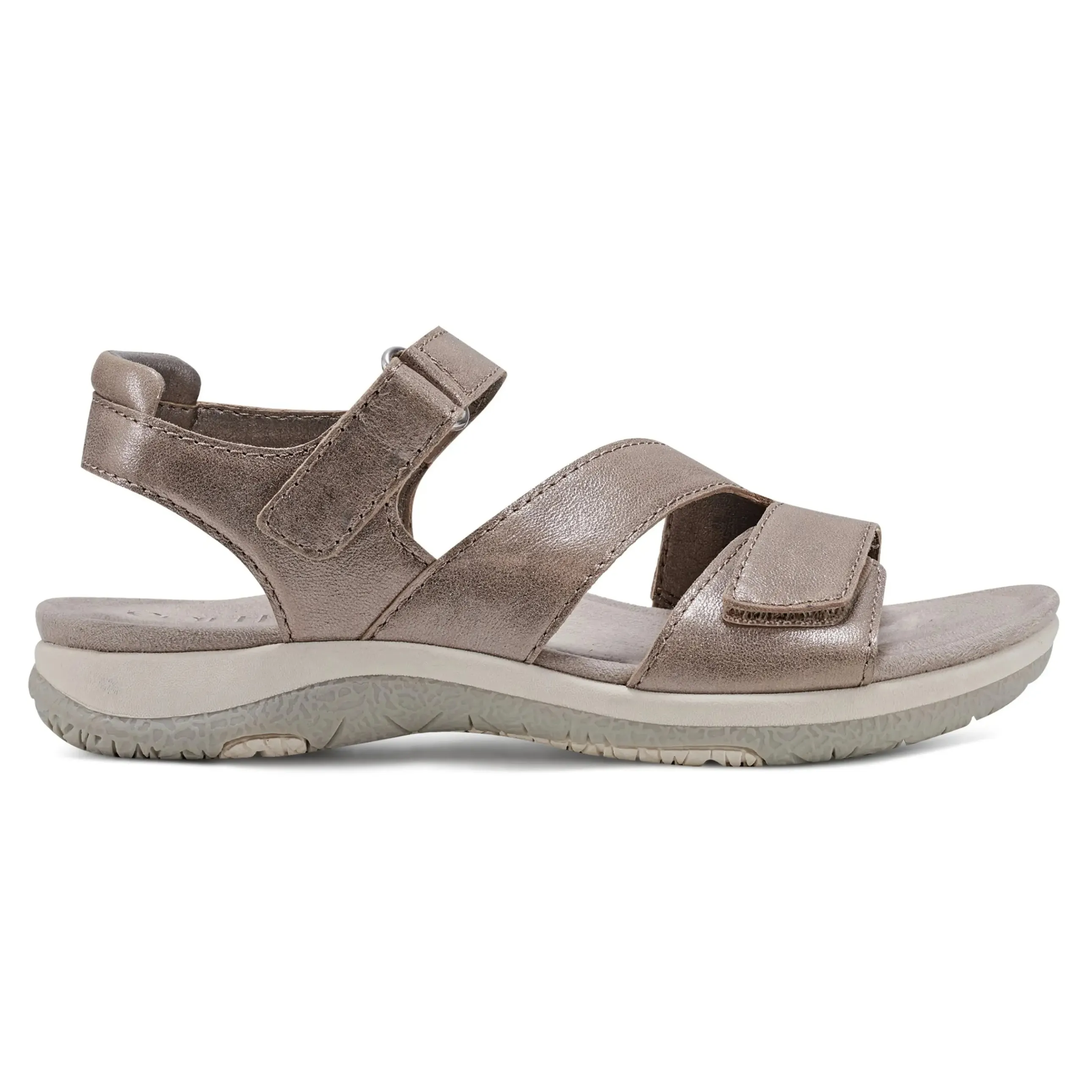 Sureal Casual Strappy Round Toe Flat Sandals