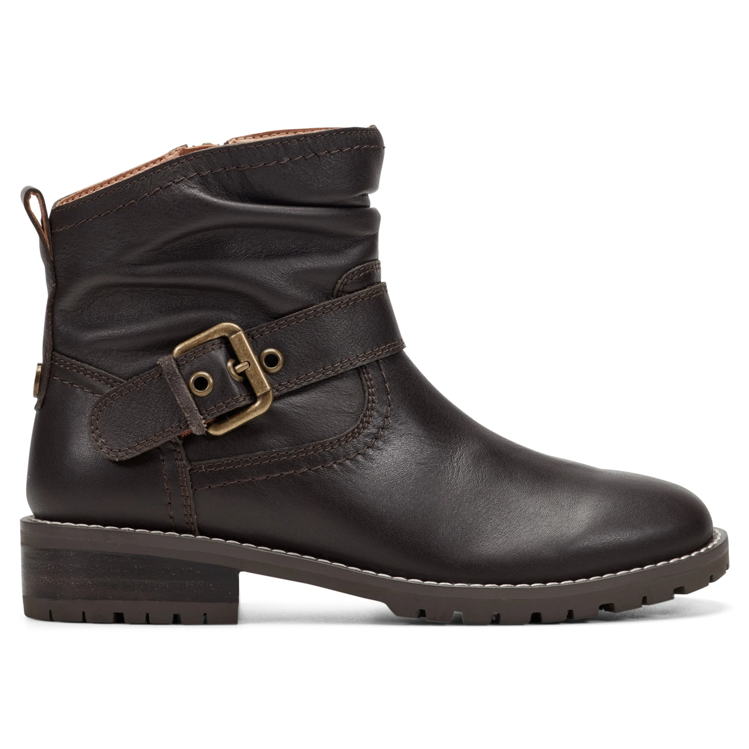 Thrill Ruched Booties