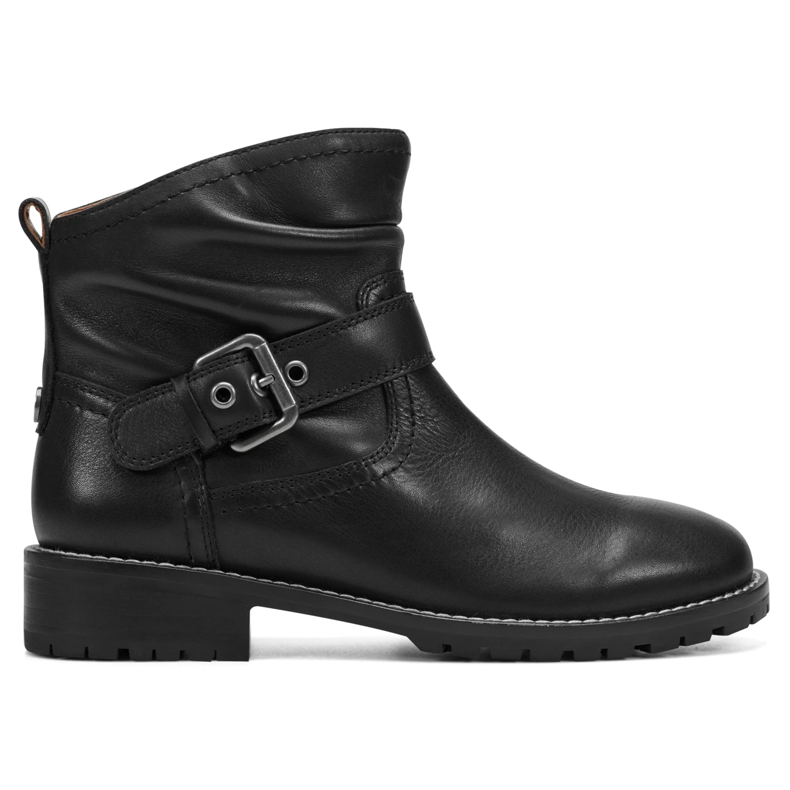 Thrill Ruched Booties