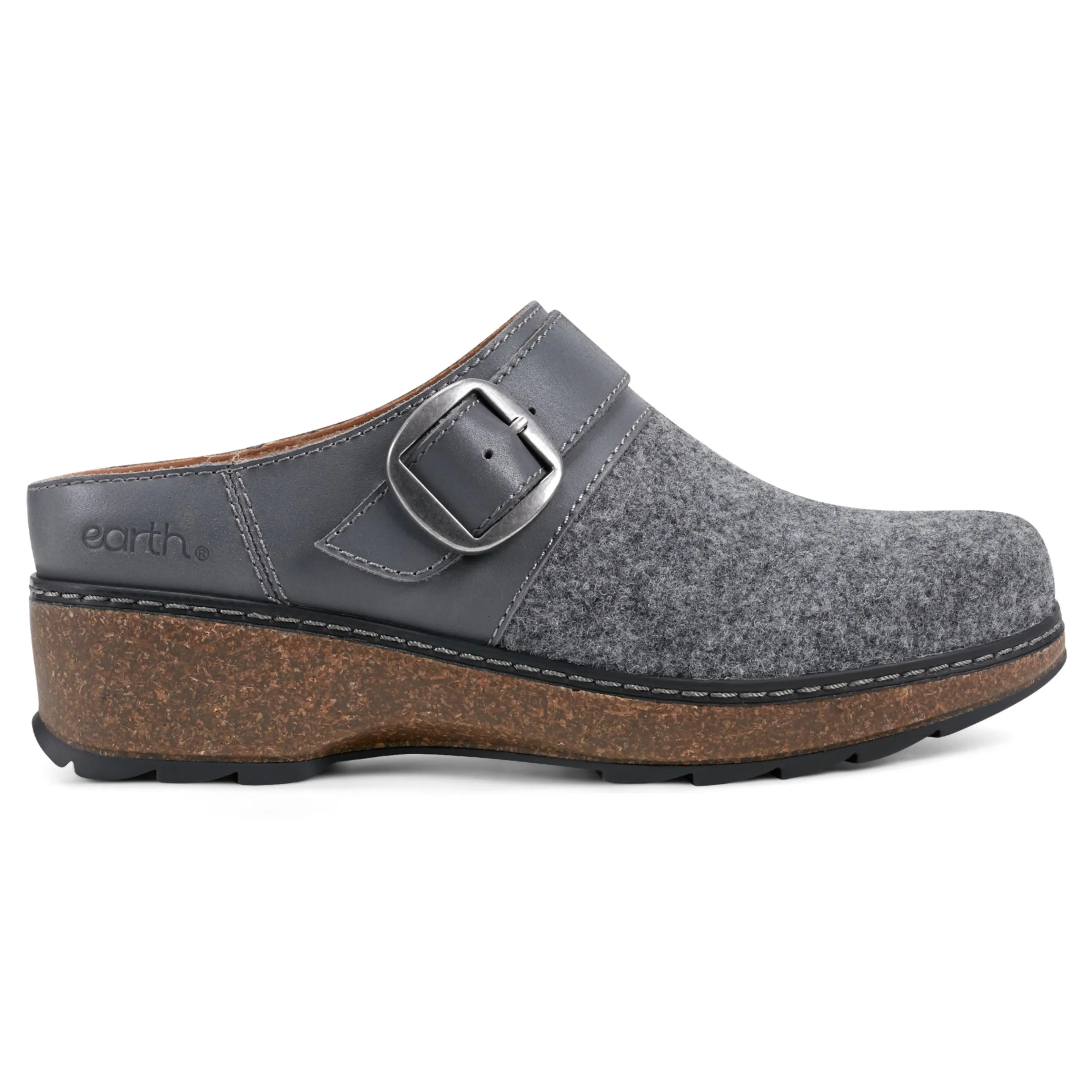 Kulla Slip-on Round Toe Casual Clogs