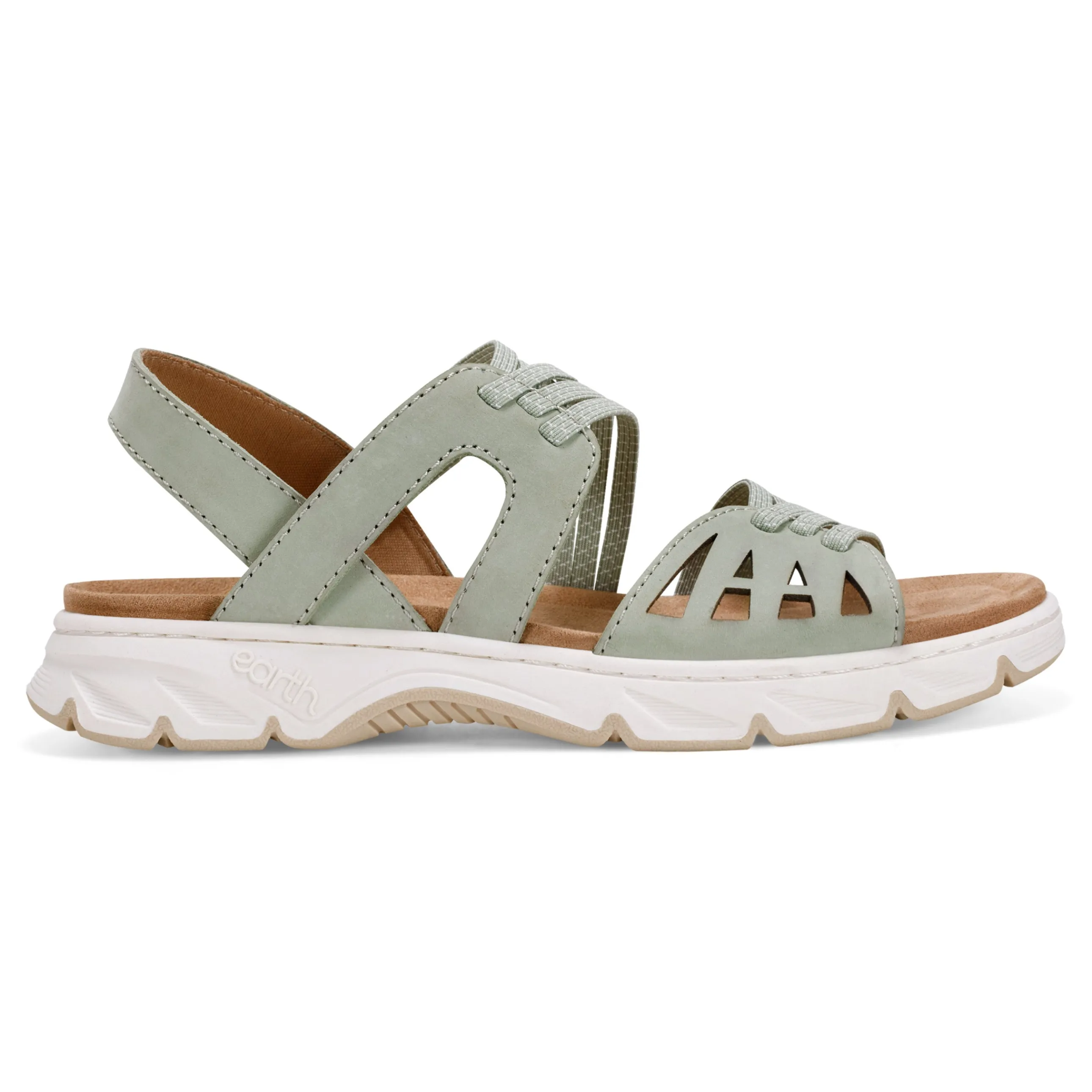 Vernon Strappy Slingback Casual Flat Sandals