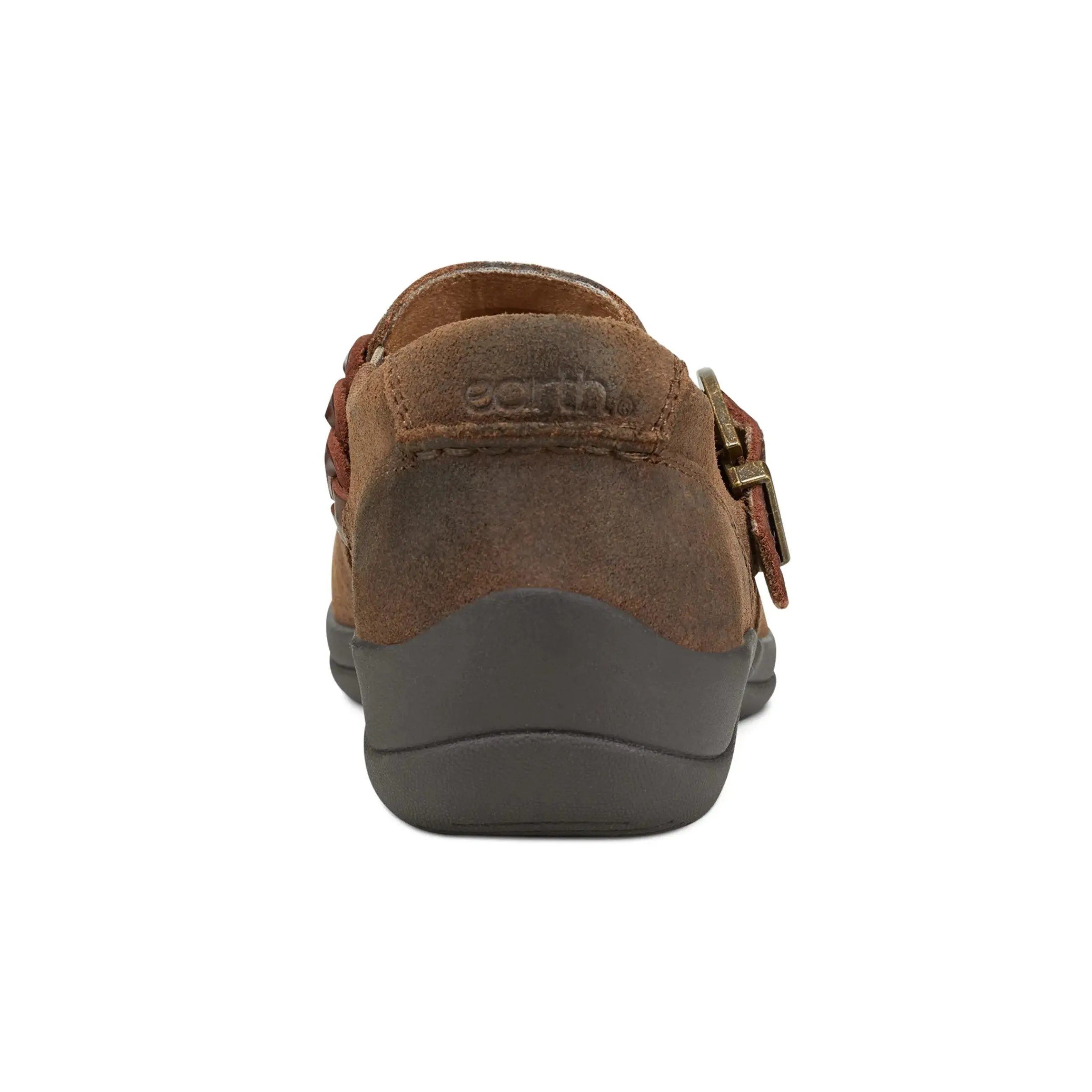 Farage Round Toe Casual Slip-on Flats