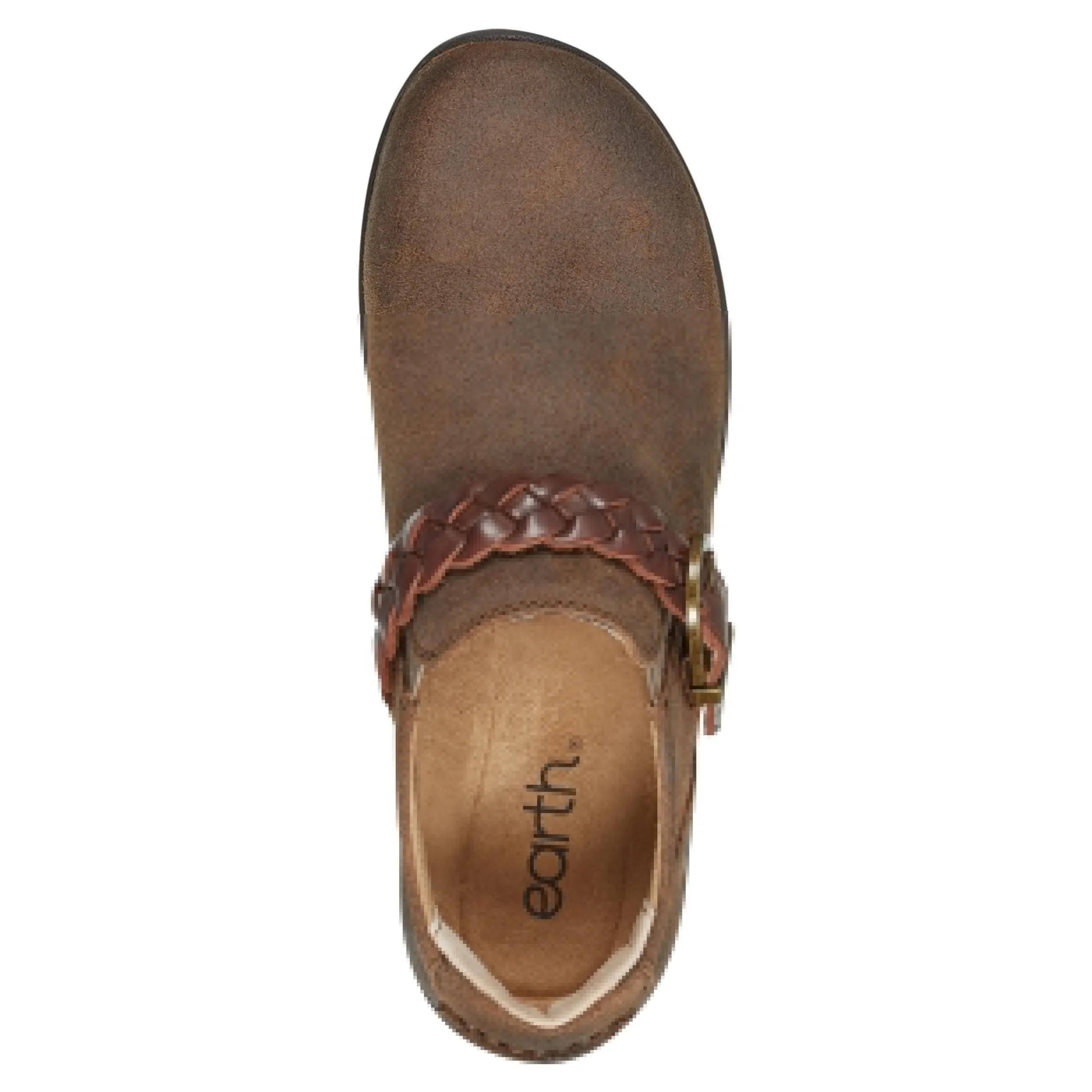 Farage Round Toe Casual Slip-on Flats