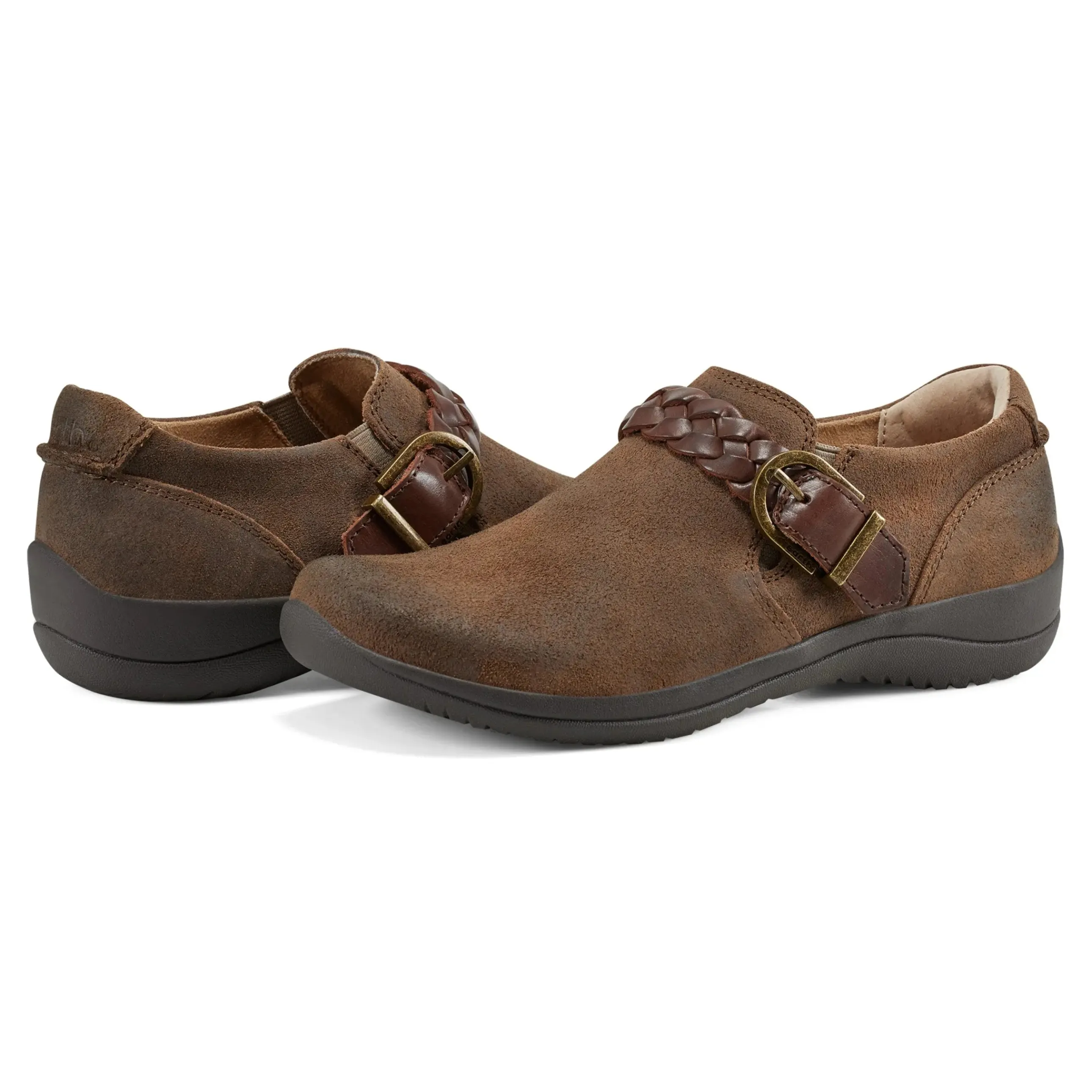 Farage Round Toe Casual Slip-on Flats