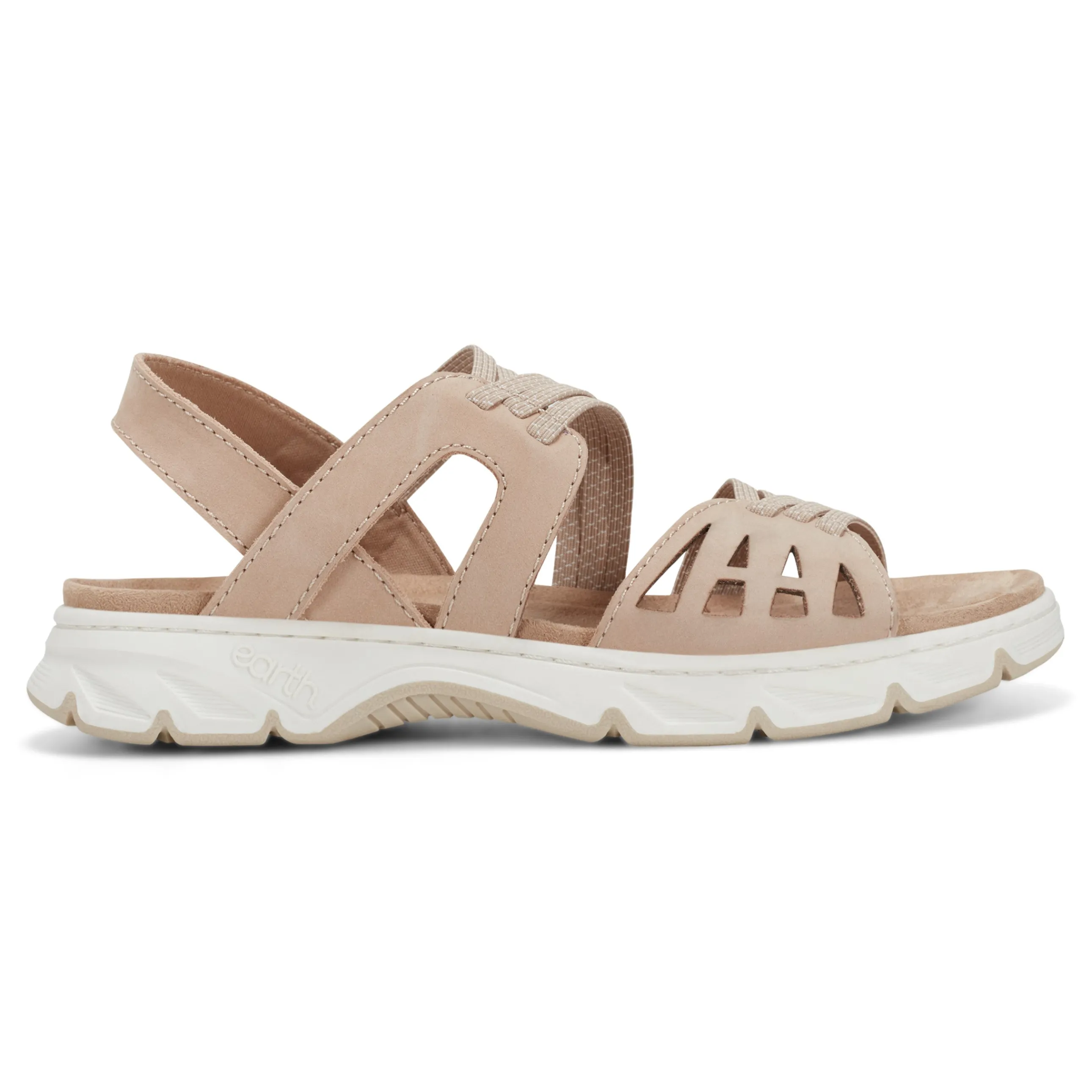 Vernon Strappy Slingback Casual Flat Sandals