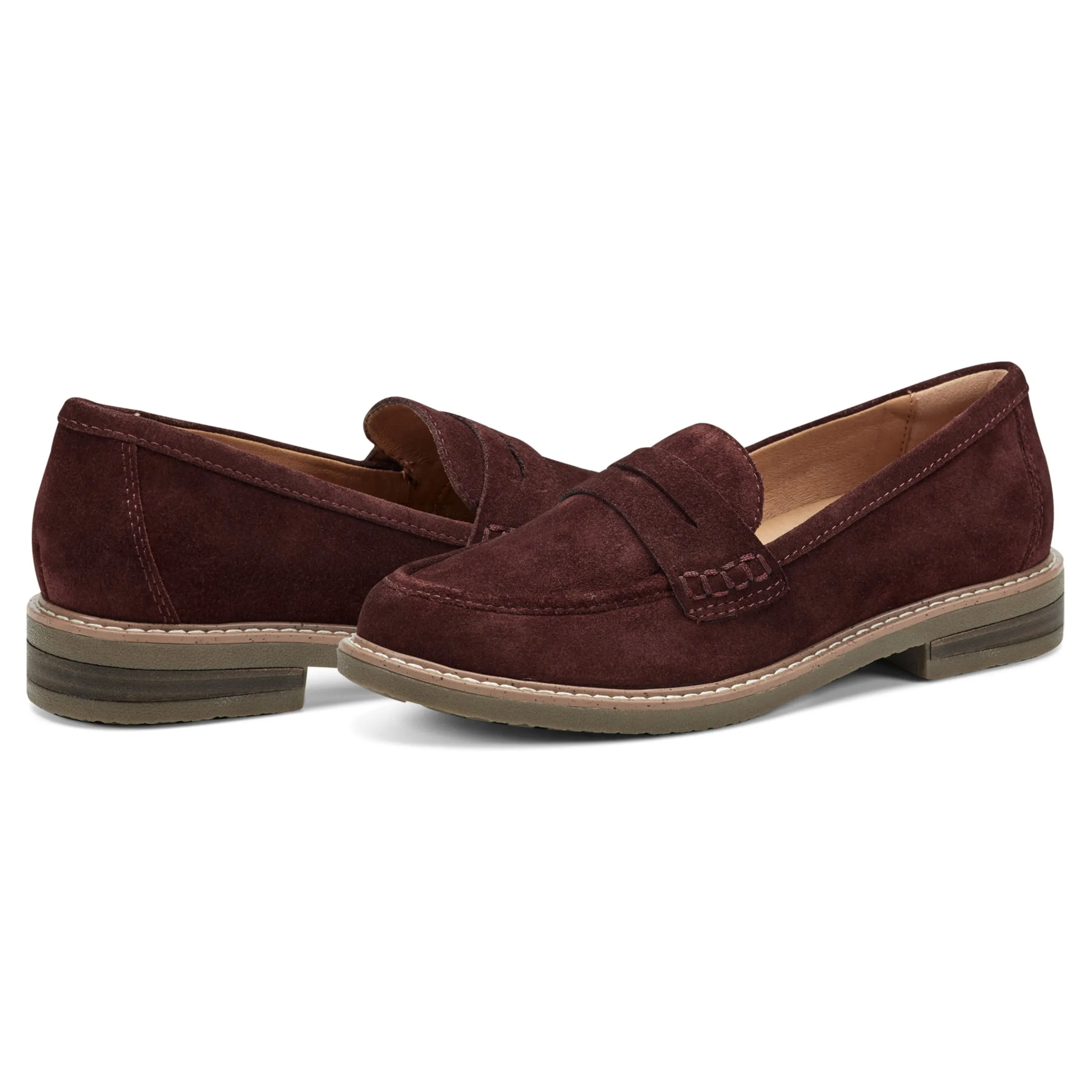 Javas Round Toe Casual Slip-on Loafers