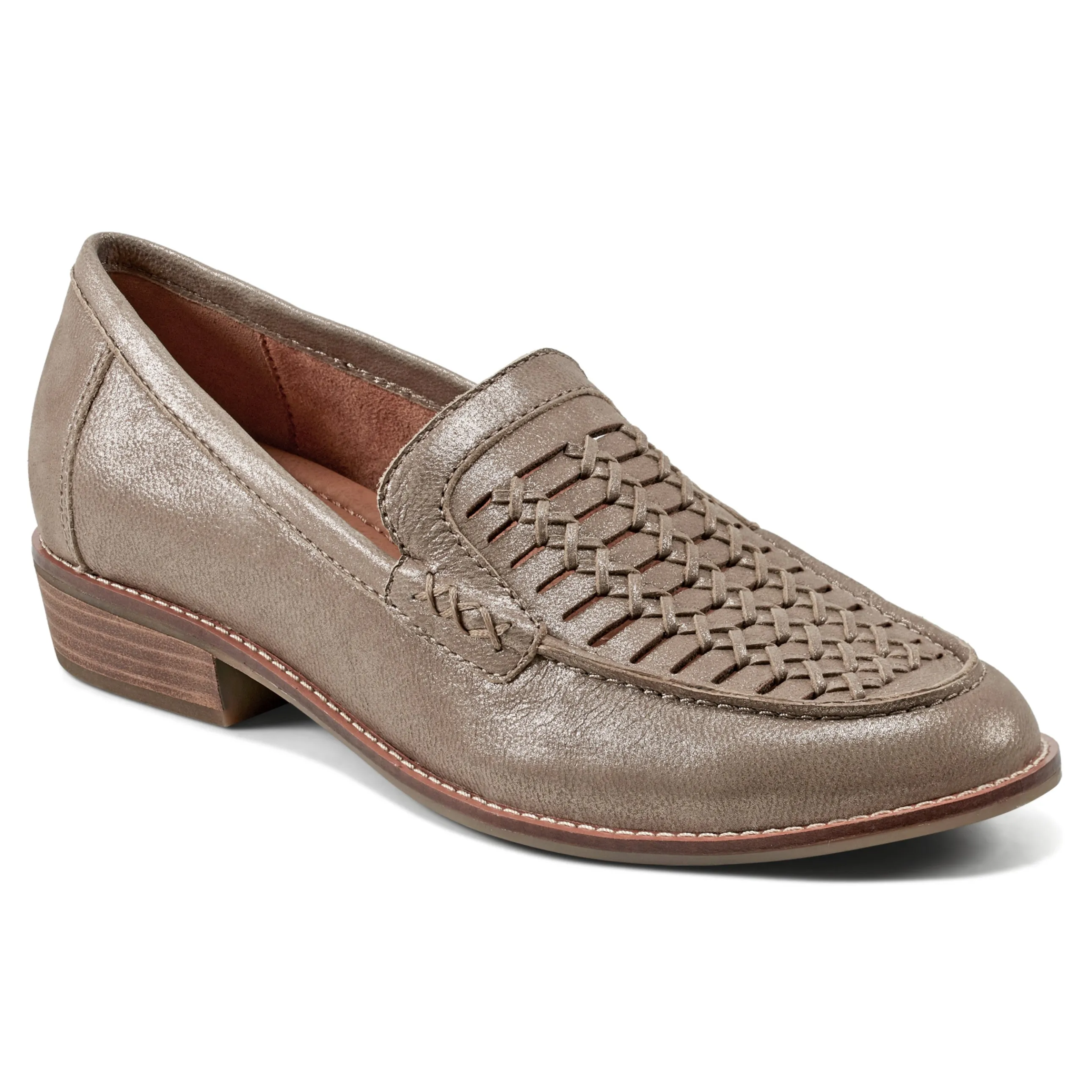 Elona Casual Slip-on Round Toe Loafers