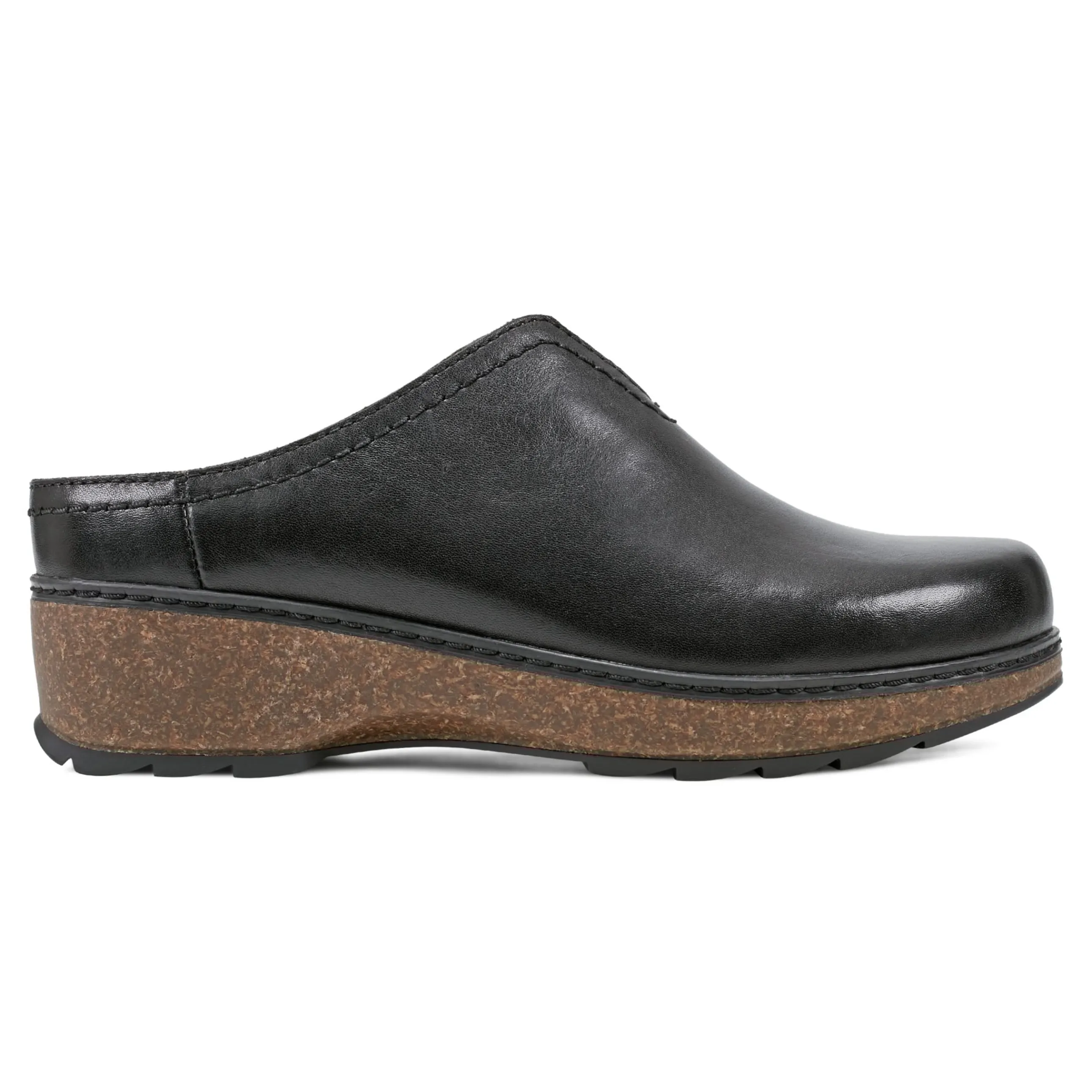 Kolia Round Toe Slip-on Casual Clogs